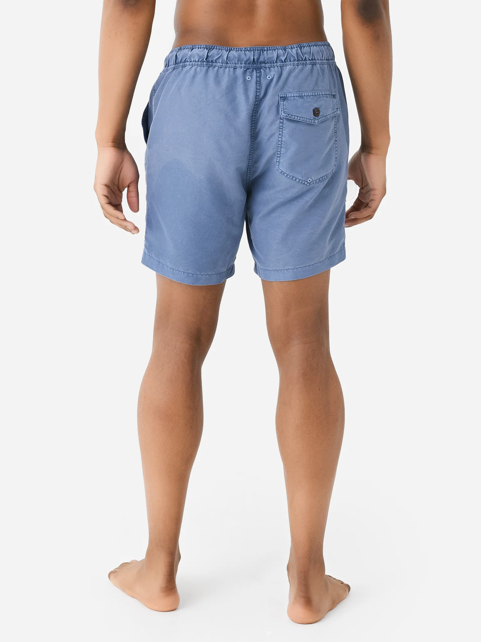 Faherty Brand Men's Sunwashed Swim Trunk - Image 4