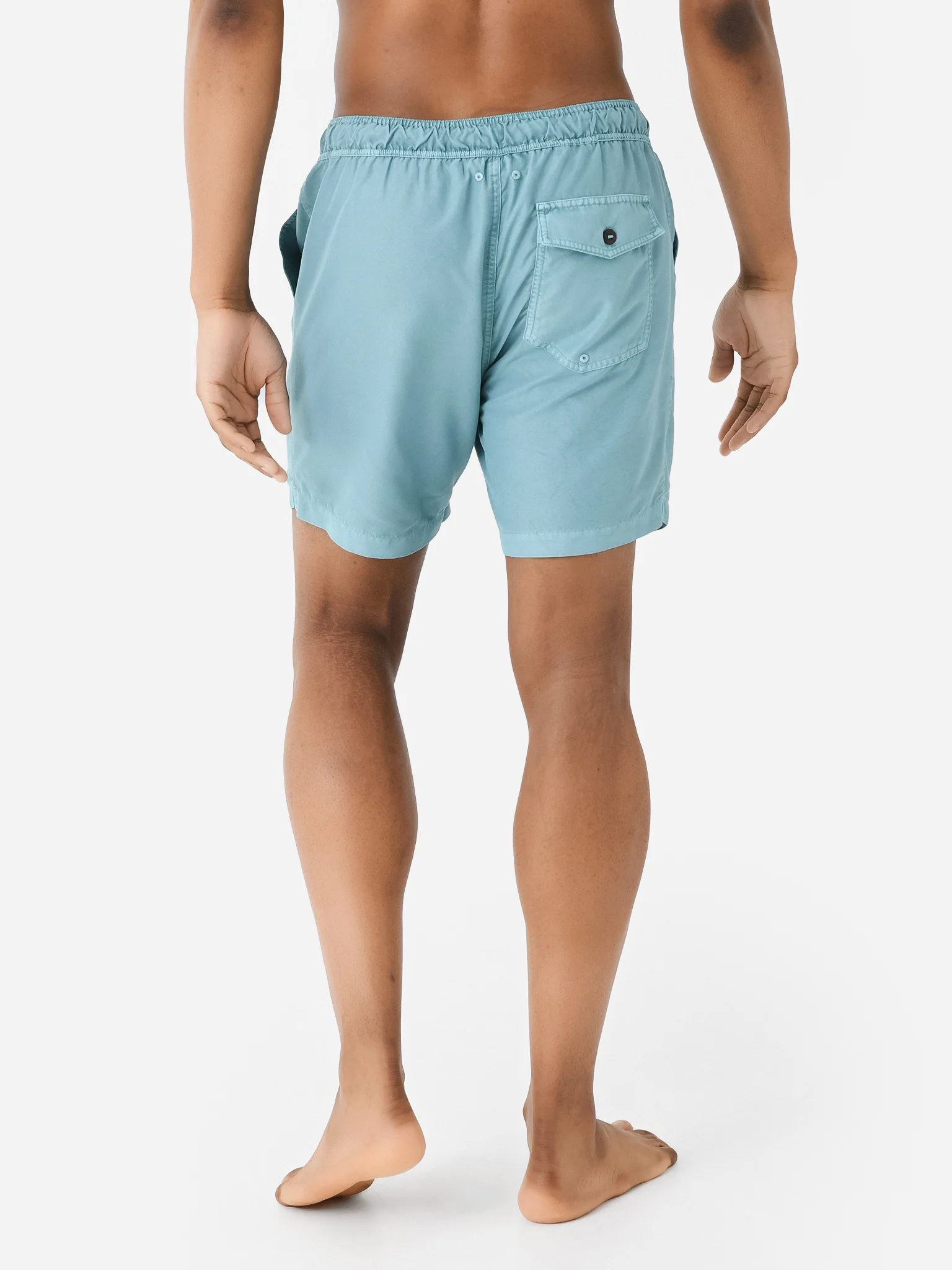 Faherty Brand Men's Sunwashed Swim Trunk - Image 6