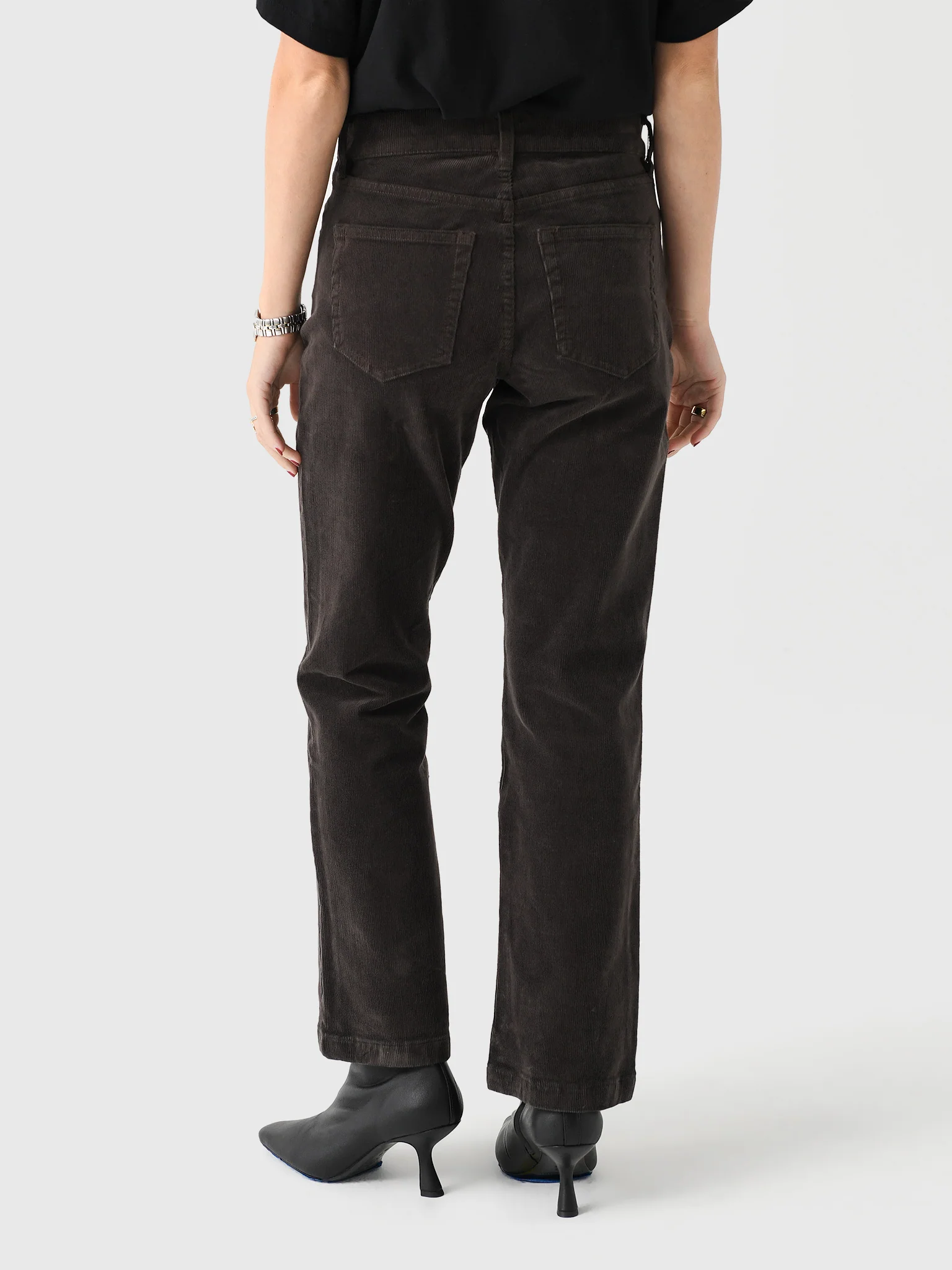 Faherty Brand Women's SoftStretch Cord Flare Pant - Image 6