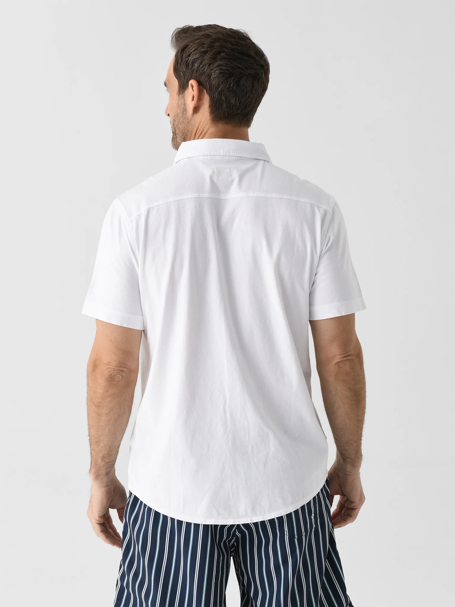 Fair Harbor Men's The Saltaire Short Sleeve Shirt - Image 12
