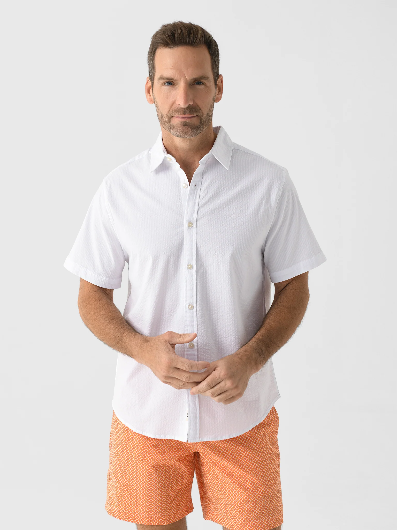 Fair Harbor Men's The Seersucker Shirt - Image 11