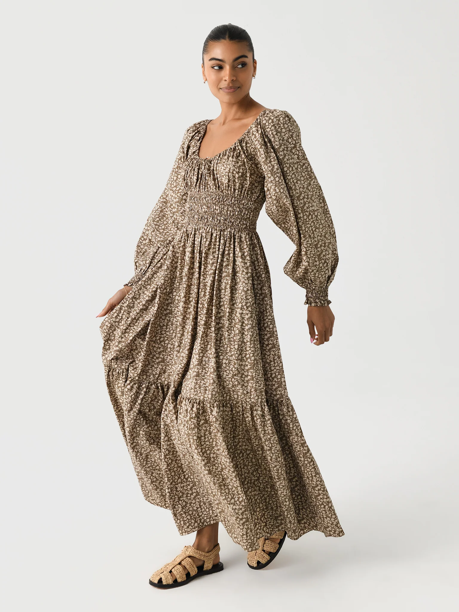 Faithfull The Brand Women's Fleur Maxi Dress - Image 2