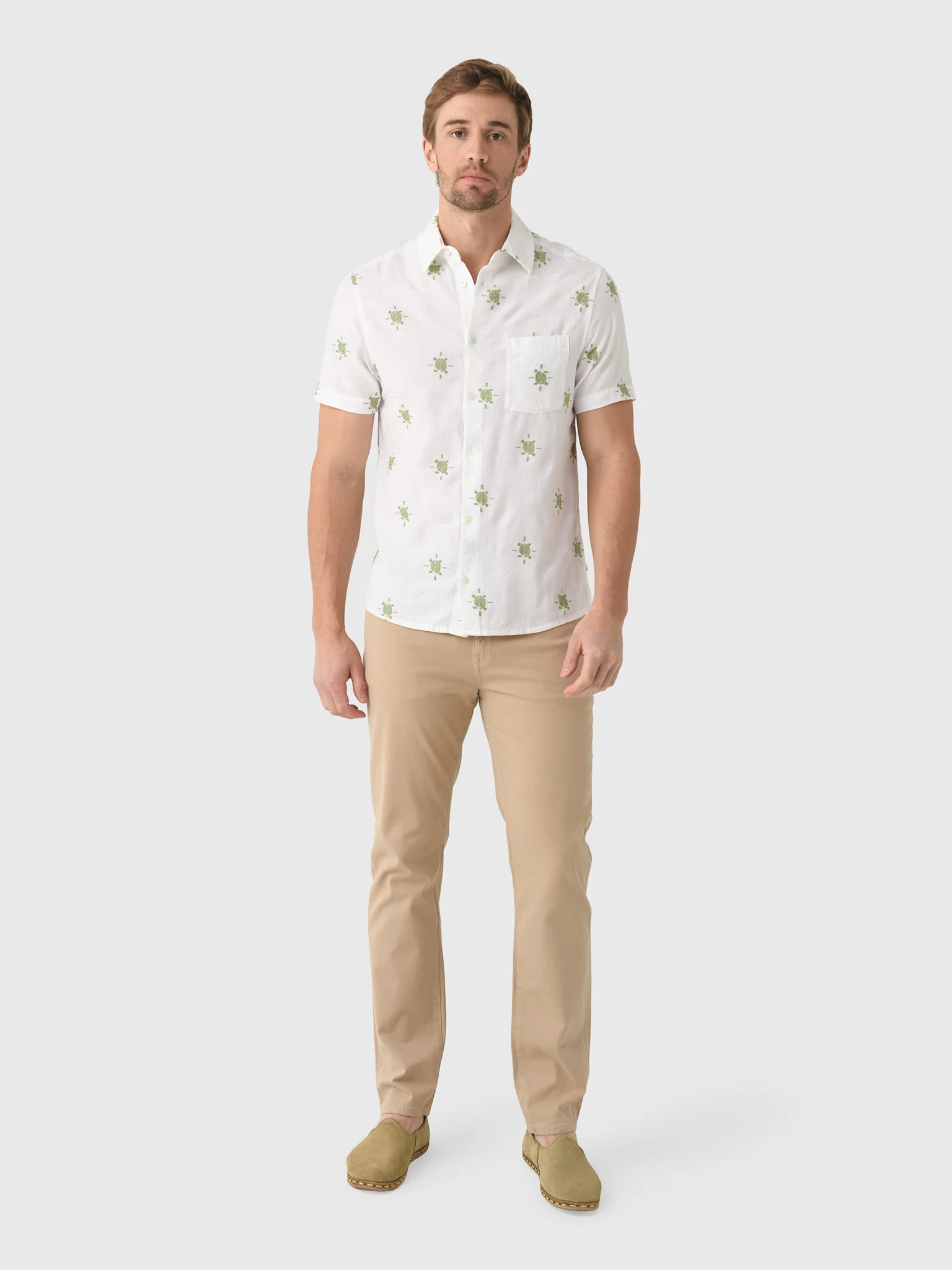 Far Afield Men's Jacquard Sun Shirt - Image 2