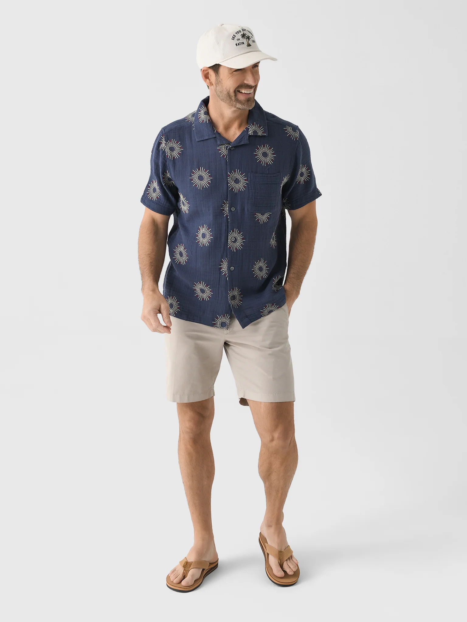 Far Afield Men's Stachio Short Sleeve Shirt - Image 3