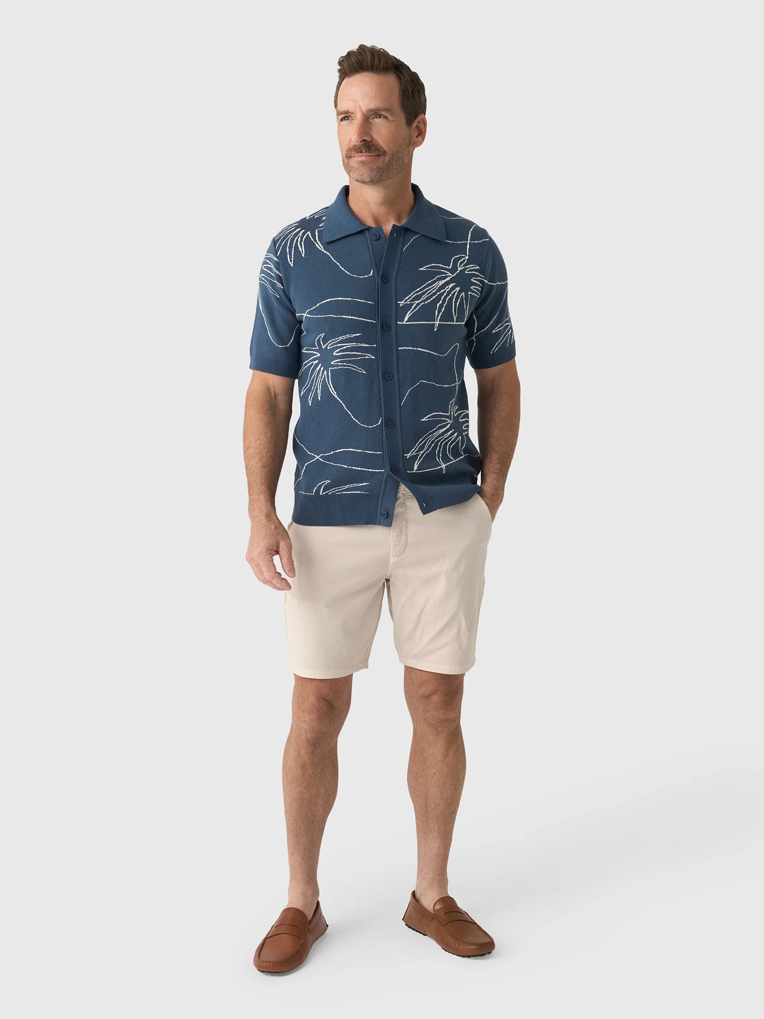 Far Afield Men's Zigger Knitted Shirt - Image 2