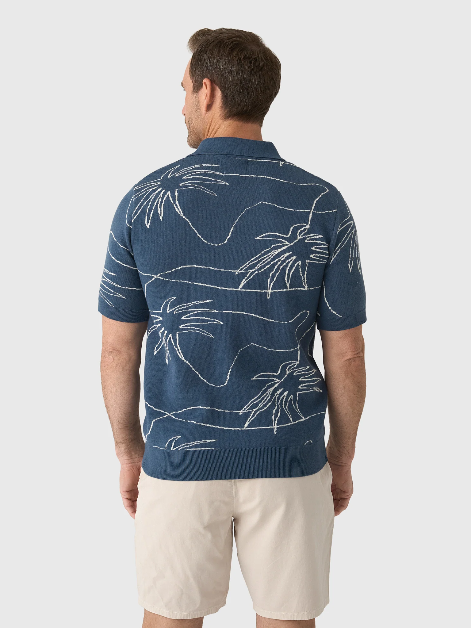 Far Afield Men's Zigger Knitted Shirt - Image 4