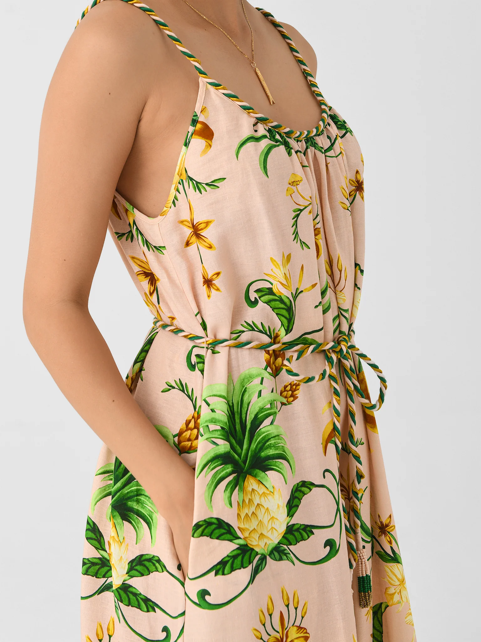 Farm Rio Women's Botanical Beauty Maxi Dress - Image 4