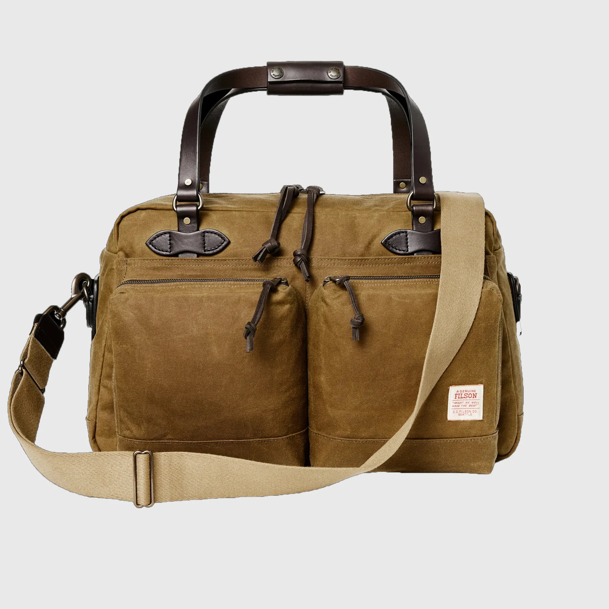 Filson 48 Hour Tin Cloth Duffle Bag - Image 10