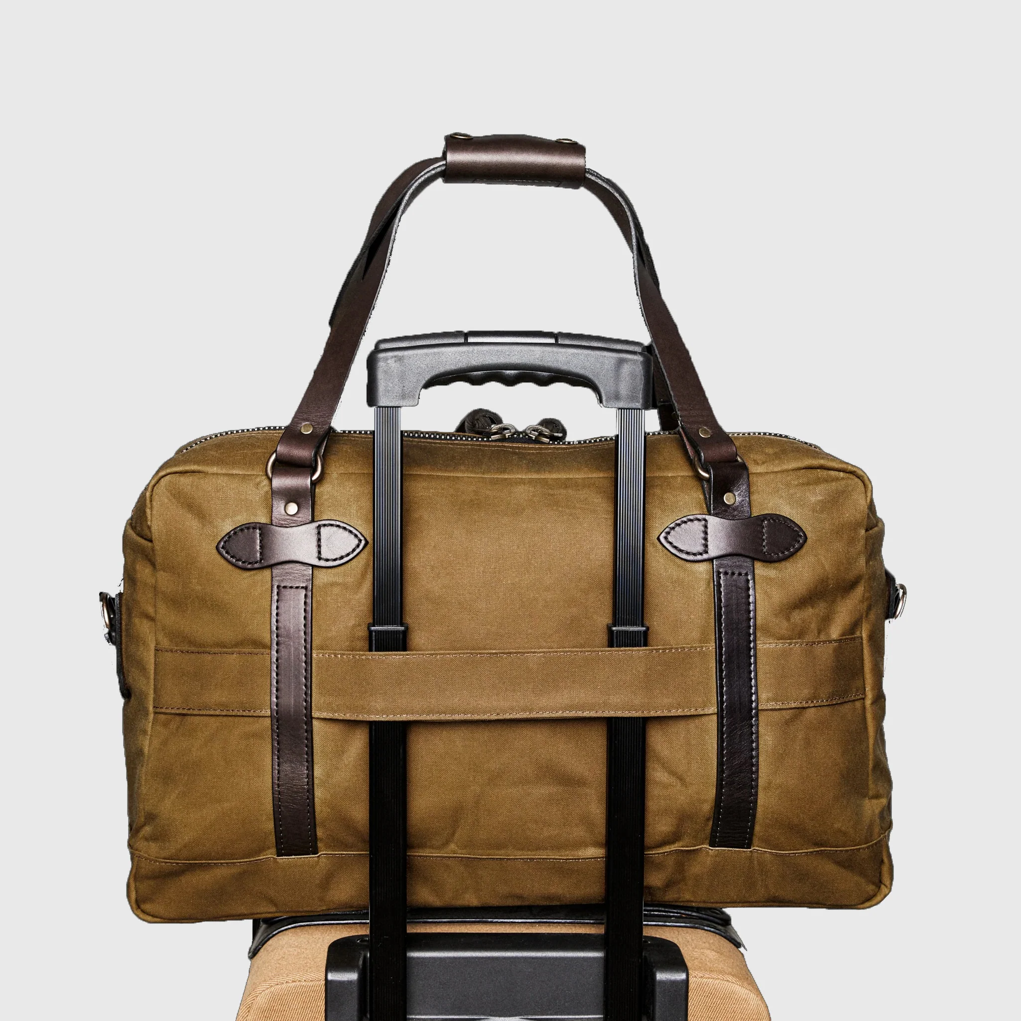 Filson 48 Hour Tin Cloth Duffle Bag - Image 2