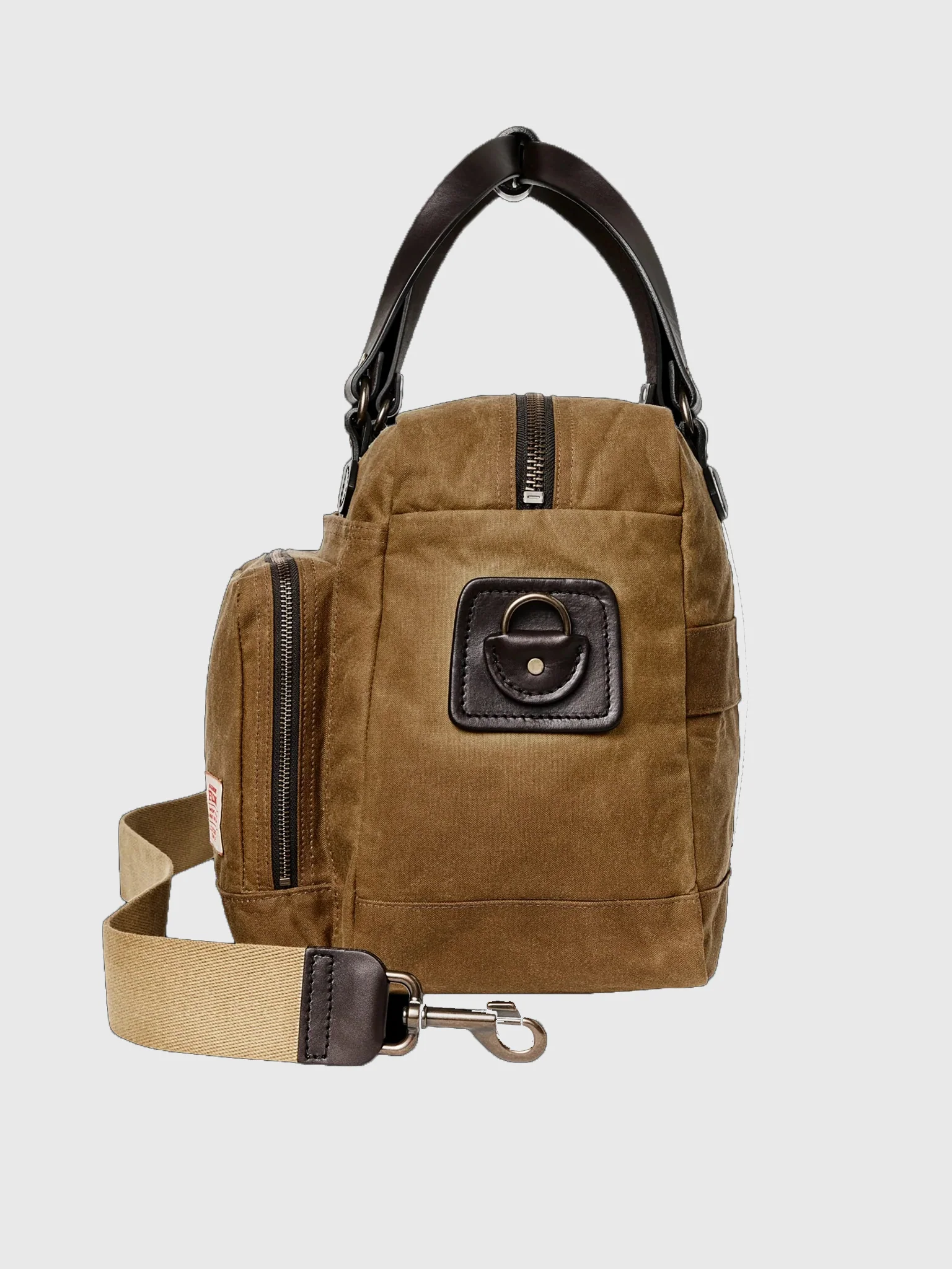 Filson 48 Hour Tin Cloth Duffle Bag - Image 4