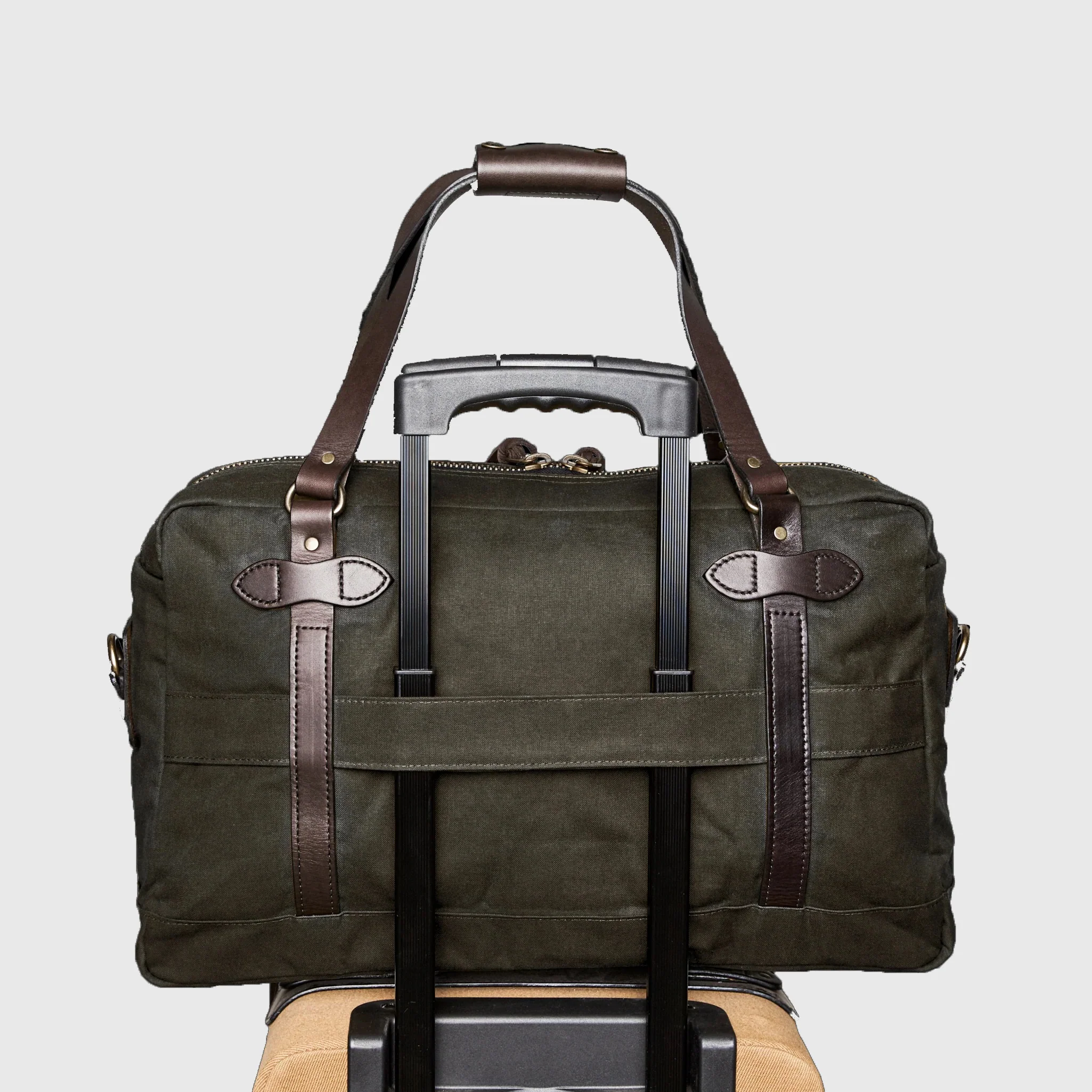 Filson 48 Hour Tin Cloth Duffle Bag - Image 7