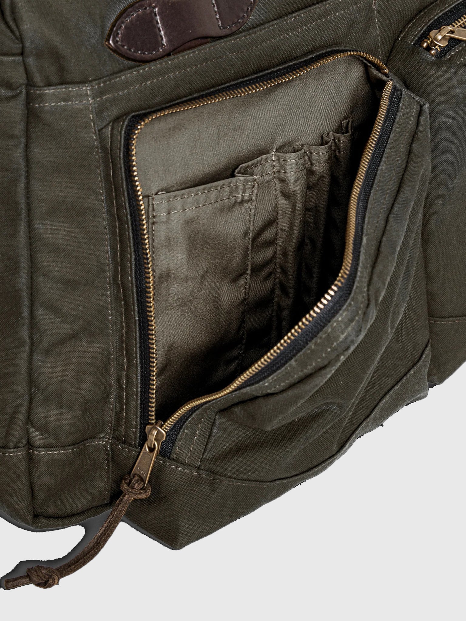 Filson 48 Hour Tin Cloth Duffle Bag - Image 8