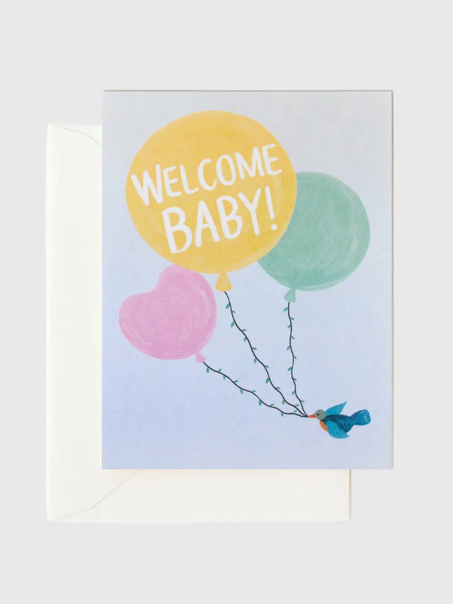 Forage Paper Co Baby Card - Image 2
