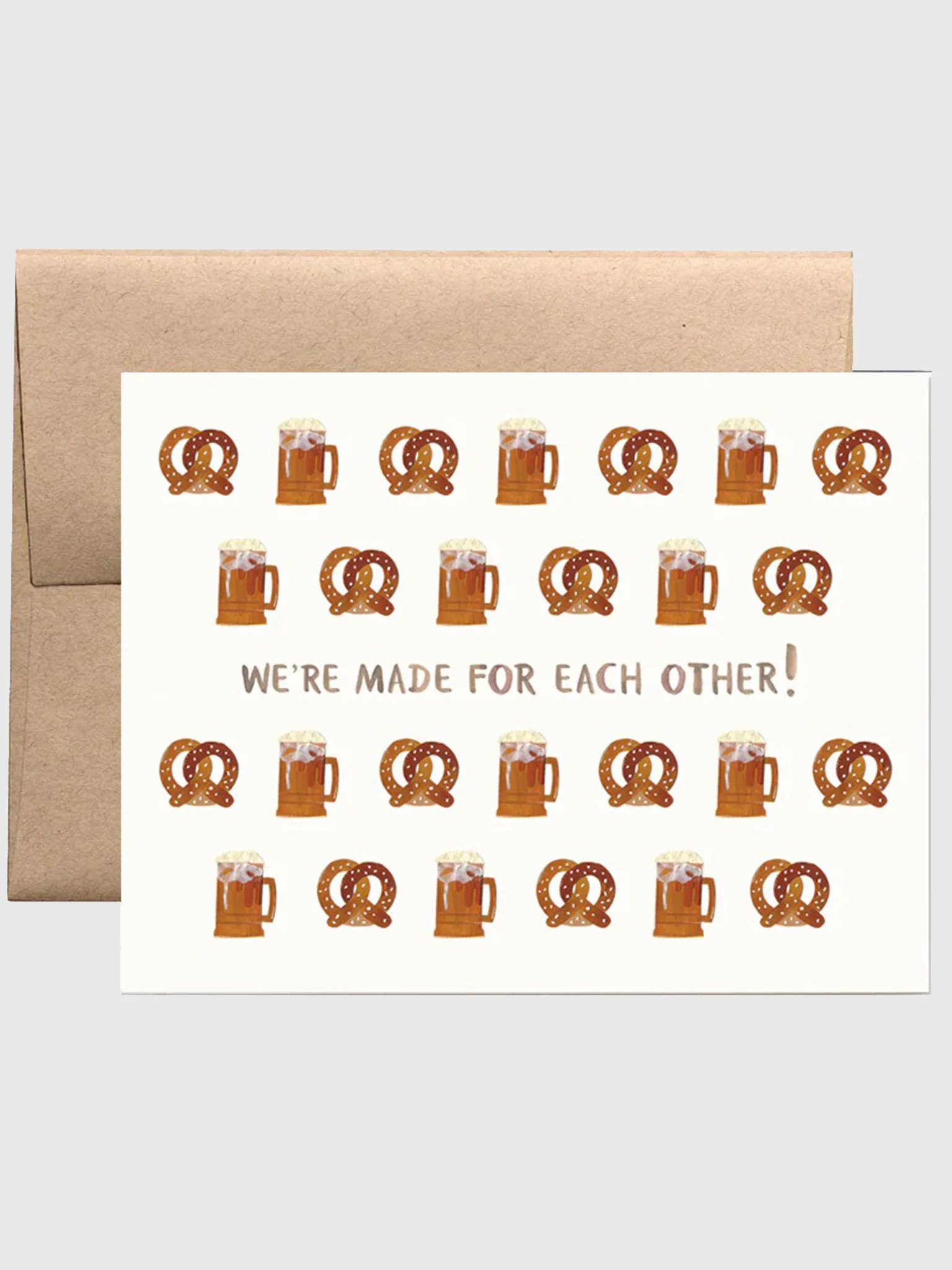 Forage Paper Co Valentine's Day Card