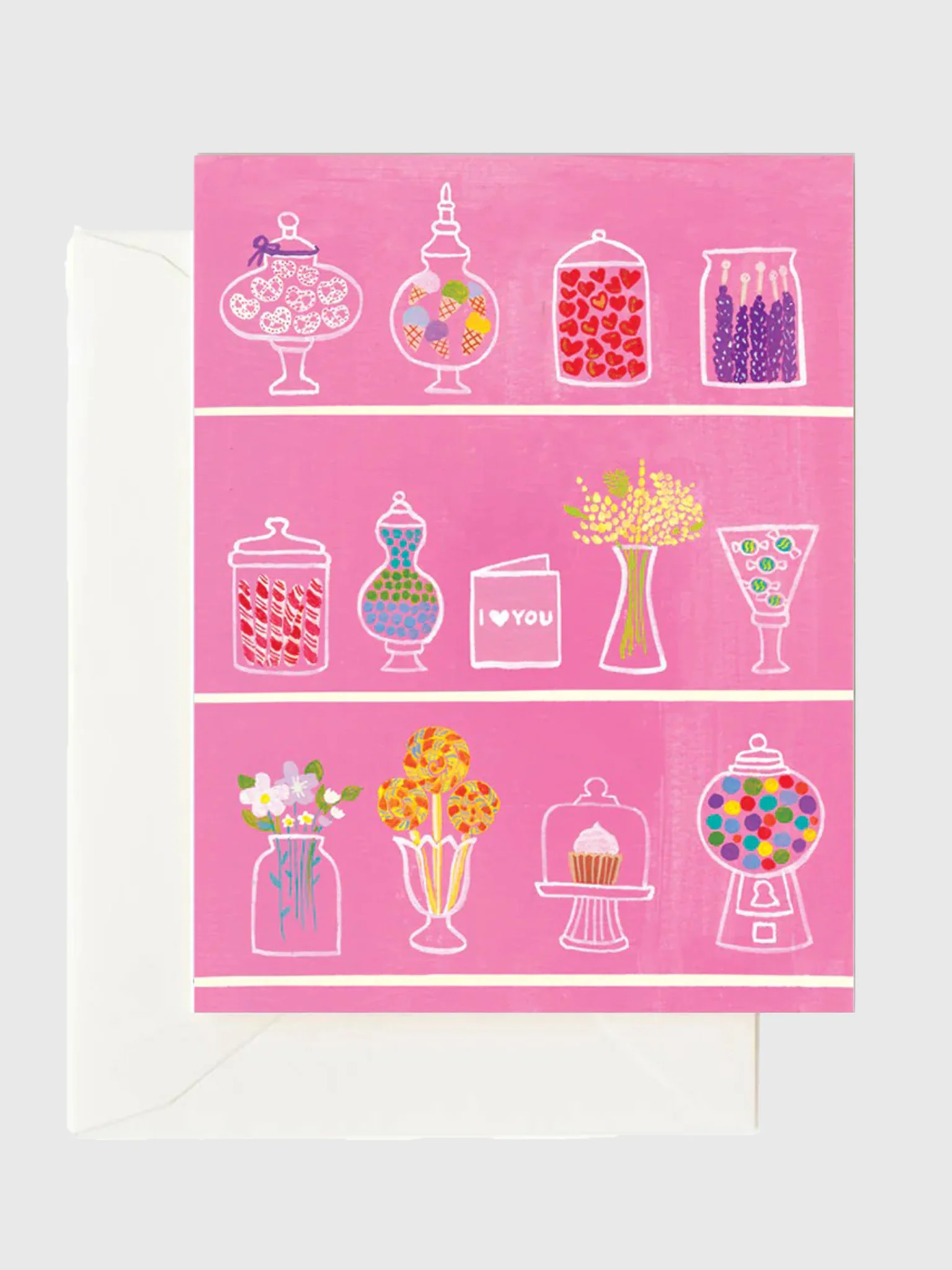 Forage Paper Co Valentine's Day Card - Image 2