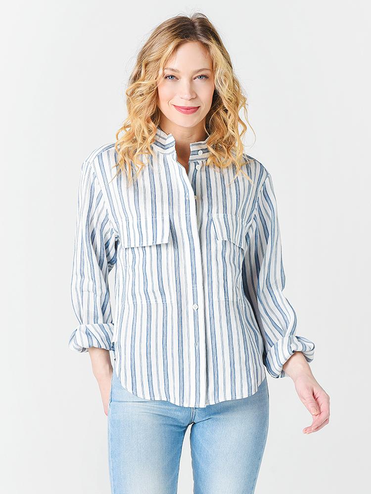 Frame Women's Clean Safari Shirt - Image 4