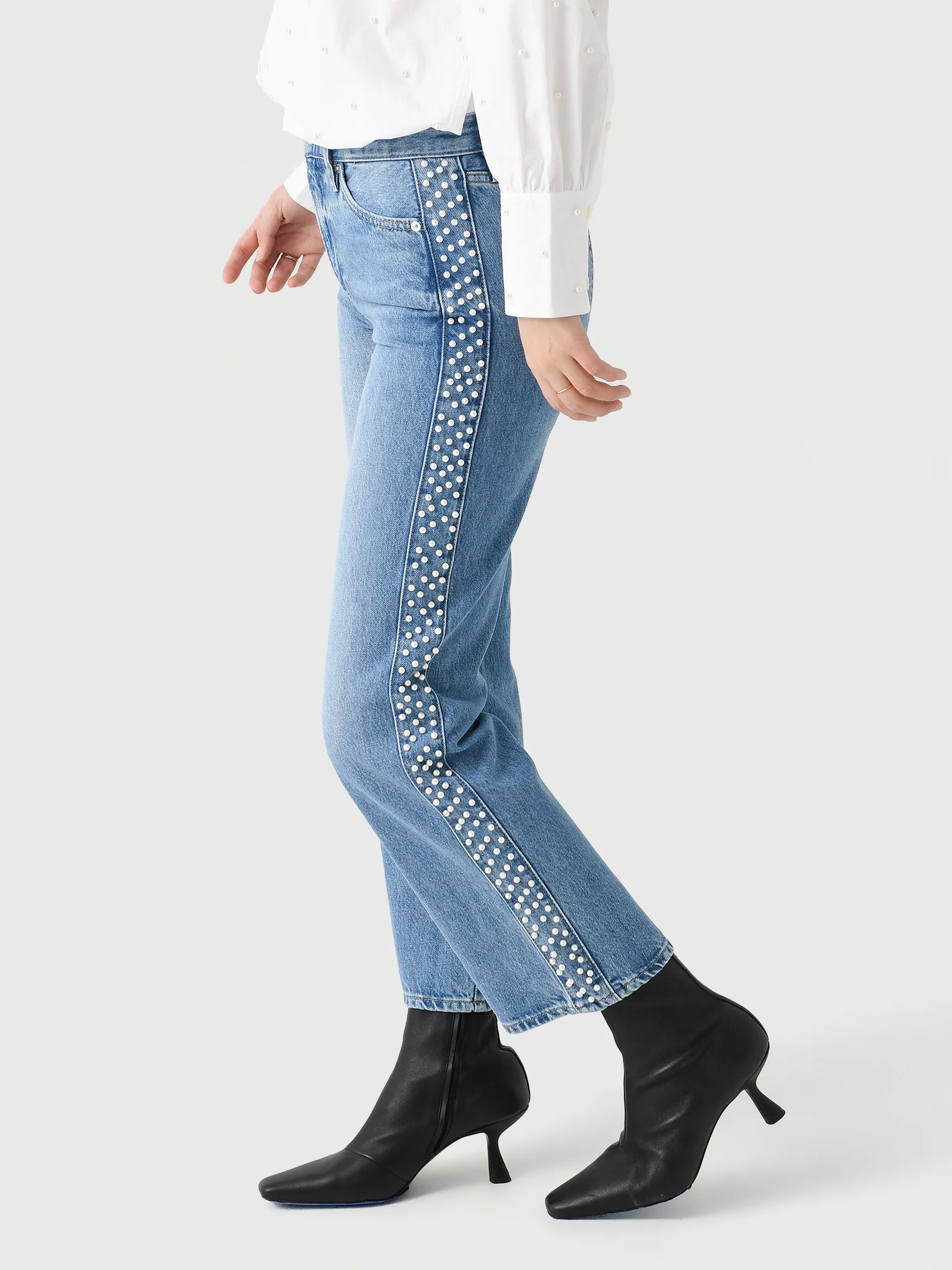 Frame Women's Atelier Le Jane Crop Jean - Image 3