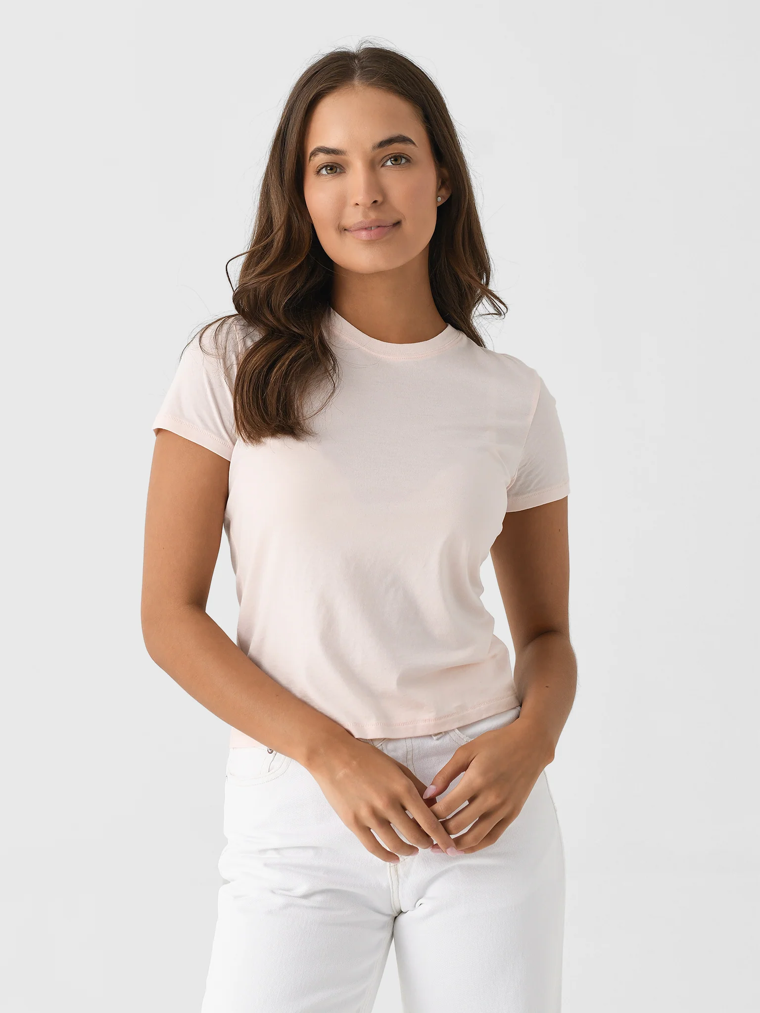 Frame Women's Fitted Baby Tee - Image 5