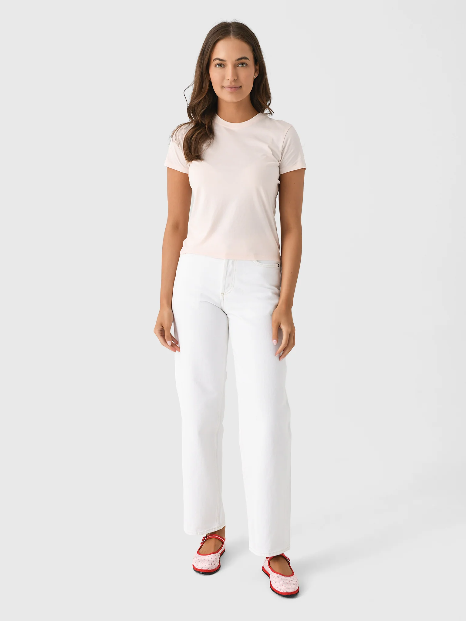 Frame Women's Fitted Baby Tee - Image 6
