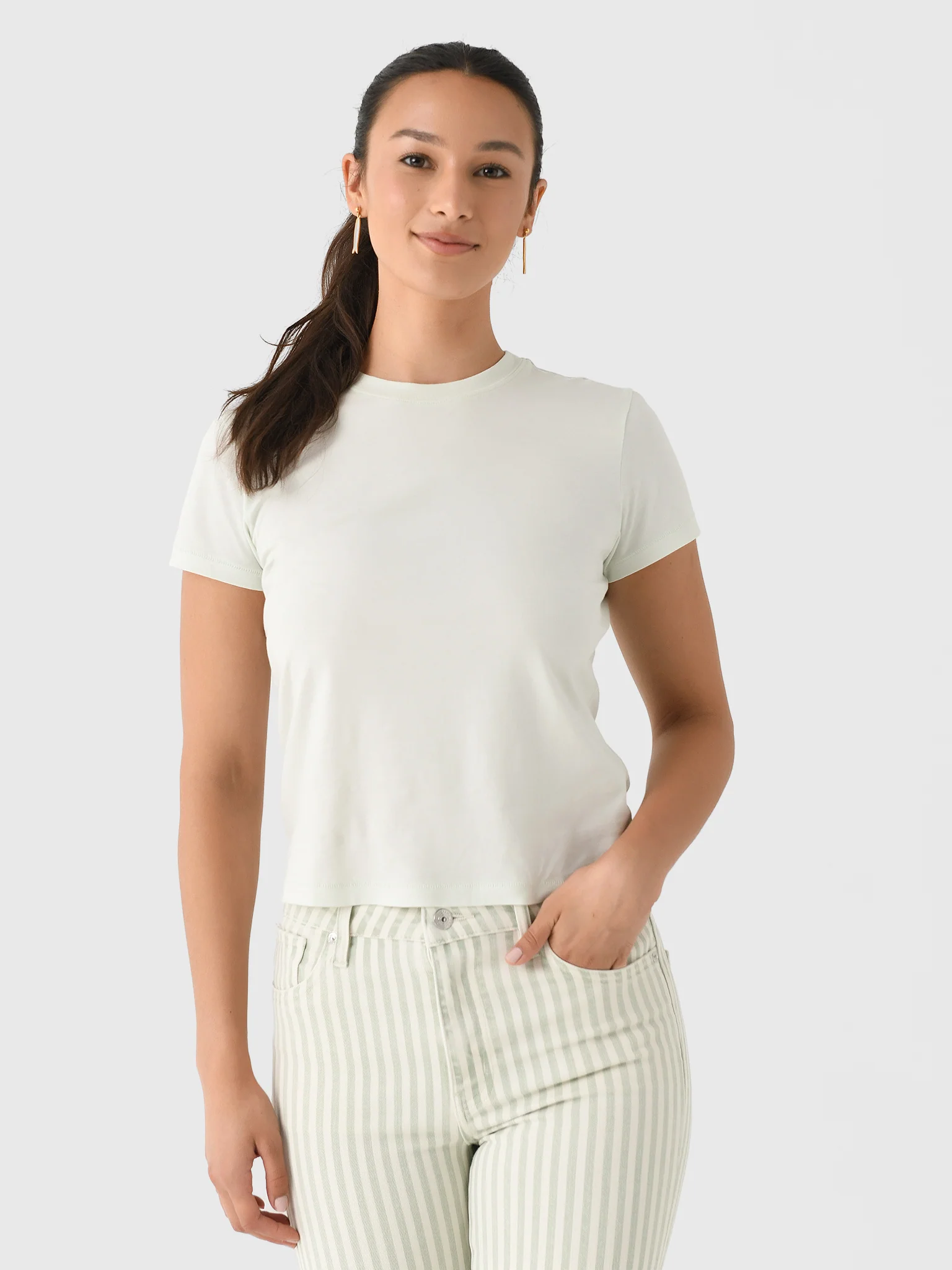 Frame Women's Fitted Baby Tee - Image 9