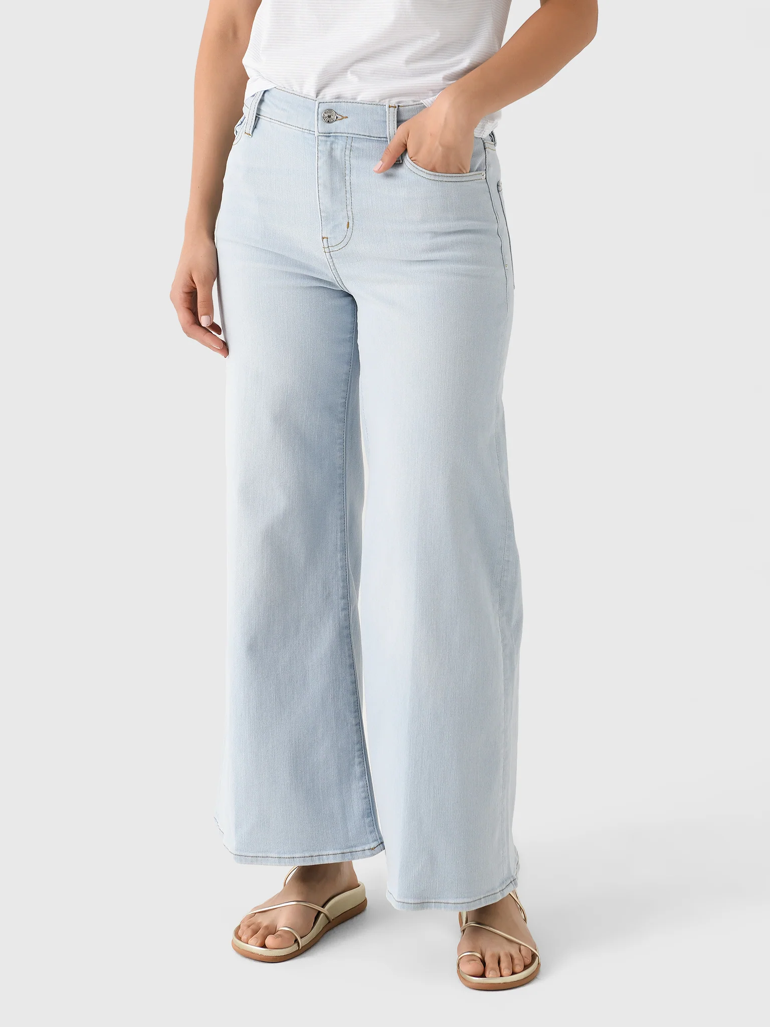 Frame Women's Le Palazzo Crop Jean