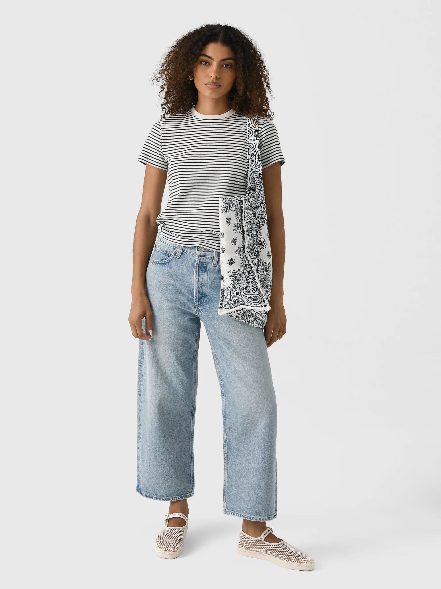 Frame Women's The Baby Tee - Image 2