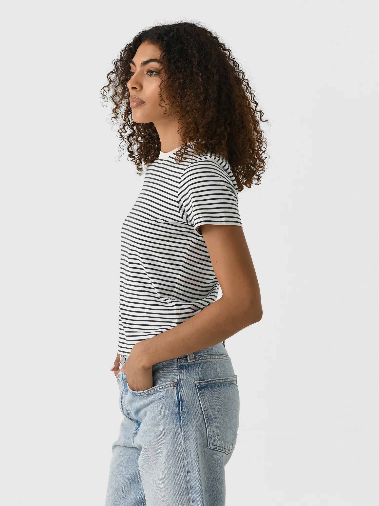 Frame Women's The Baby Tee - Image 3