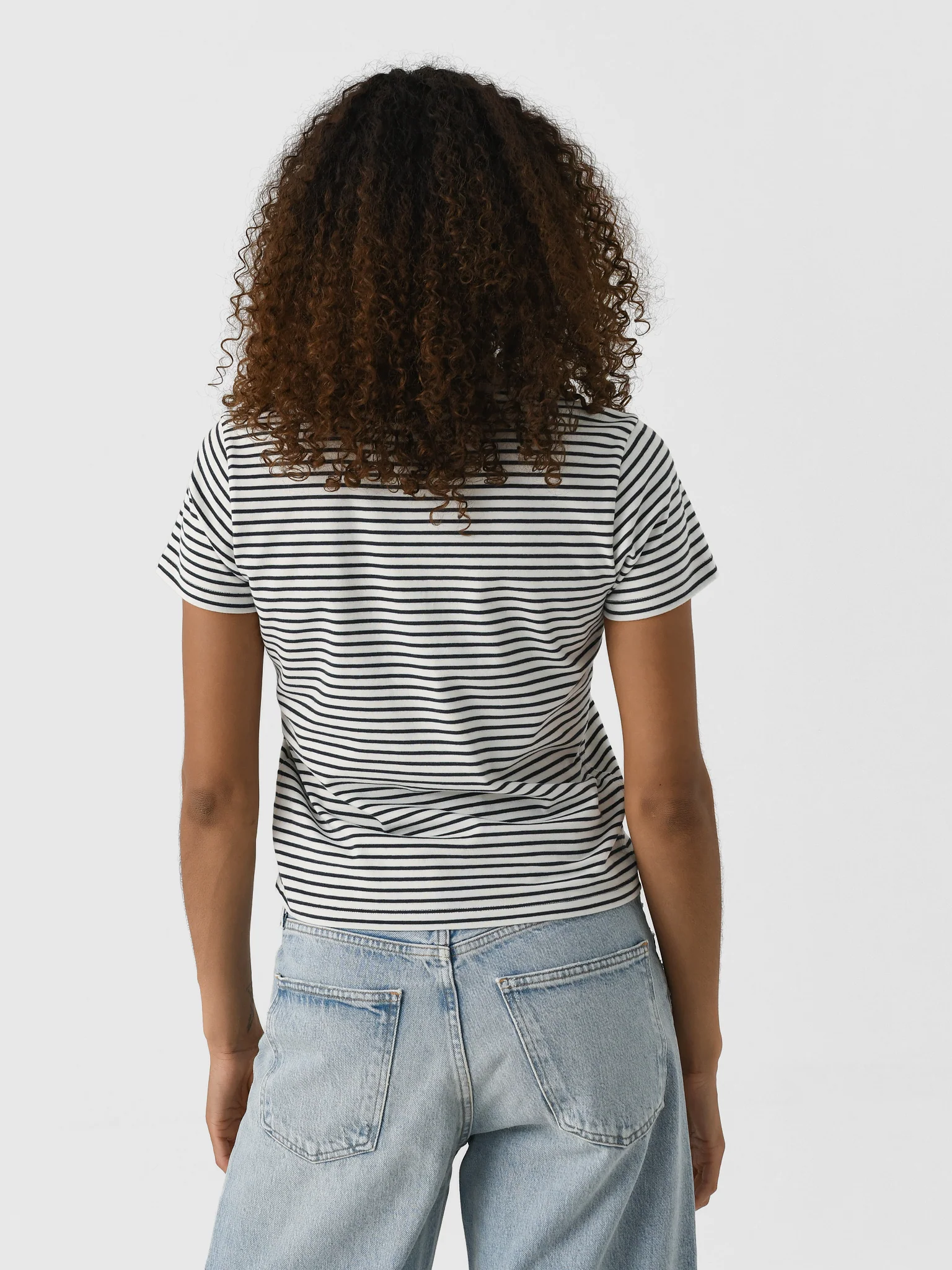 Frame Women's The Baby Tee - Image 4
