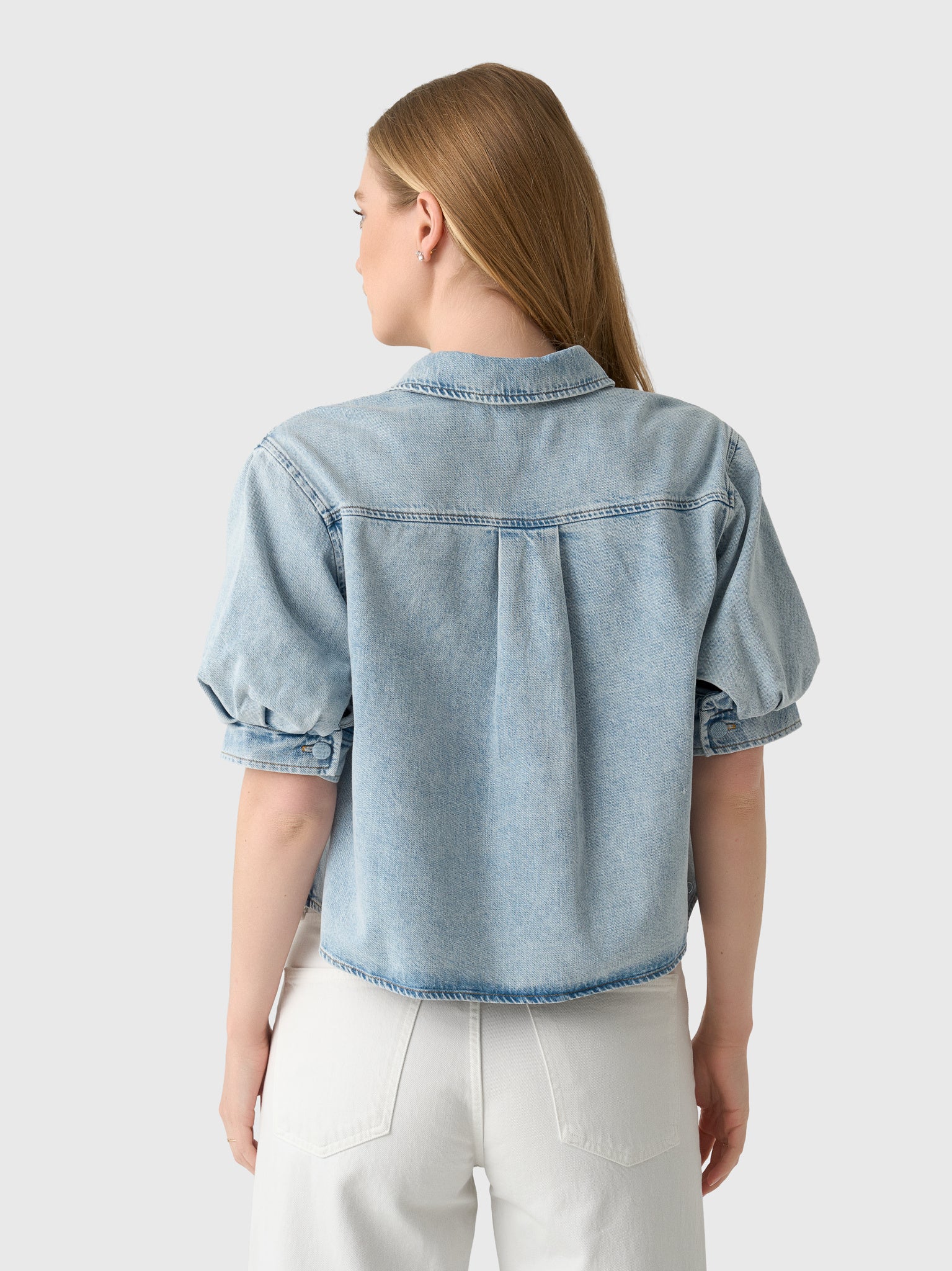 Frame Women's The Billow Sleeve Shirt - Image 4
