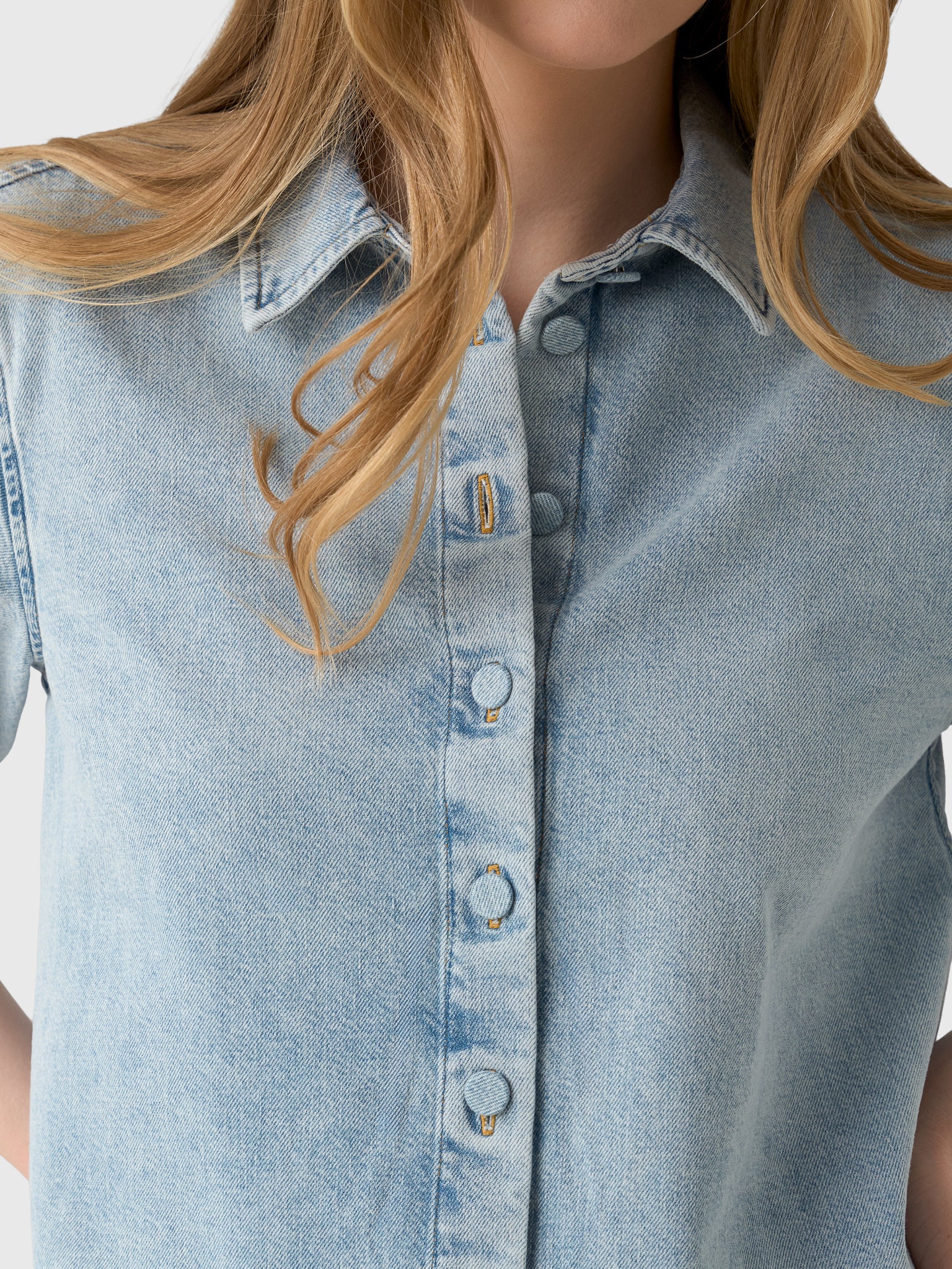 Frame Women's The Billow Sleeve Shirt - Image 5