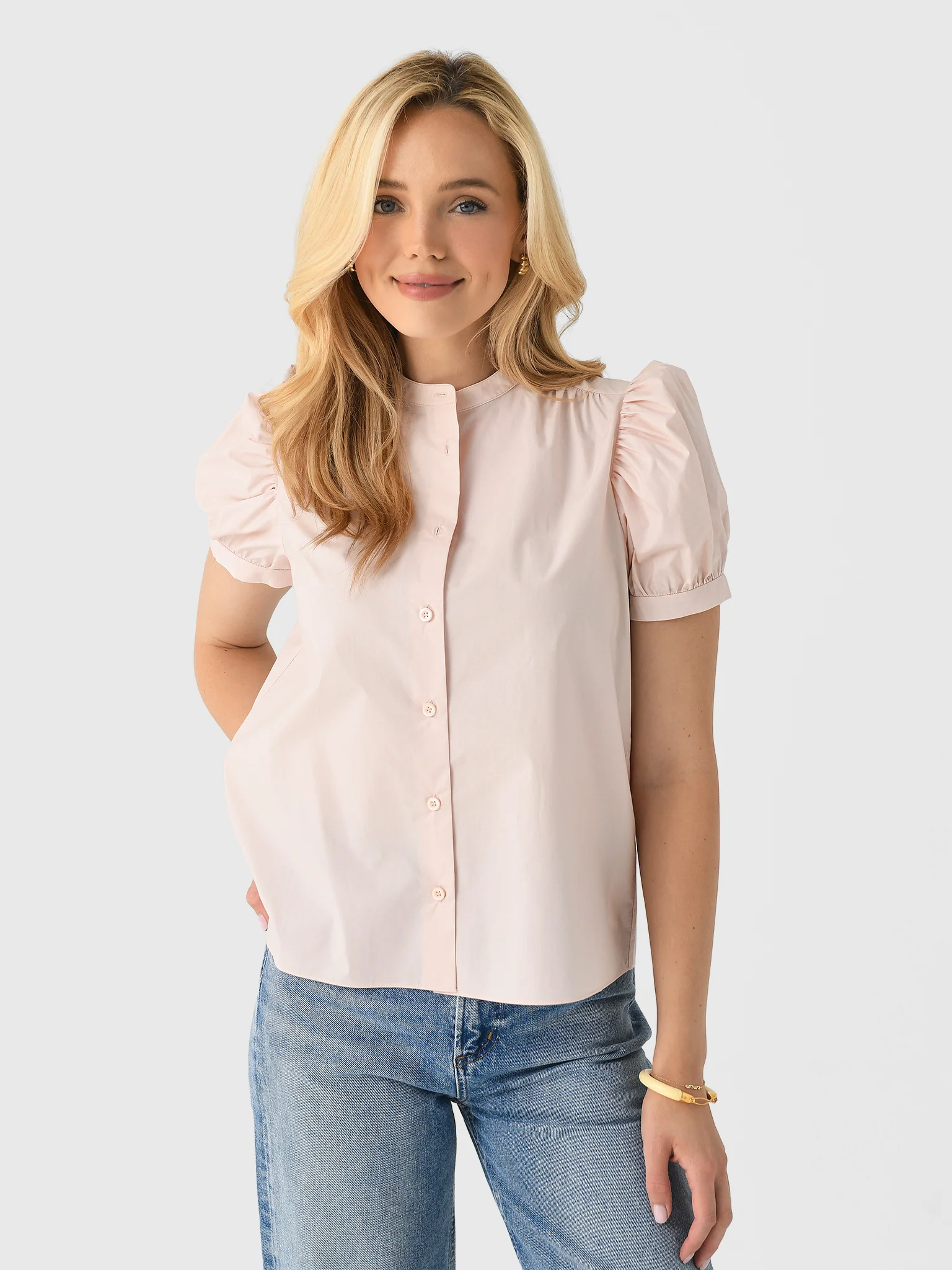 Frame Women's The Gathered Top