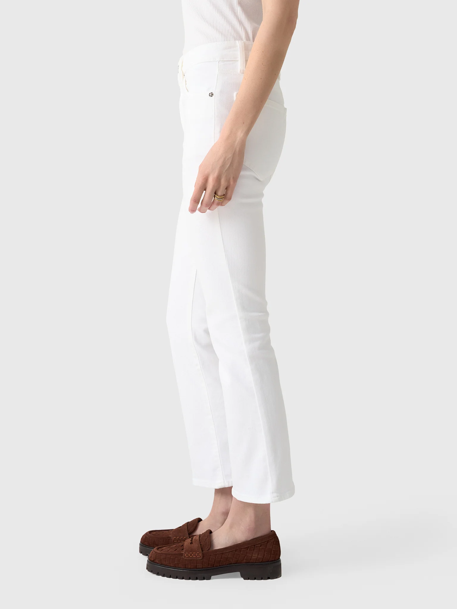 Frame Women's The Reboot Crop Jean - Image 2