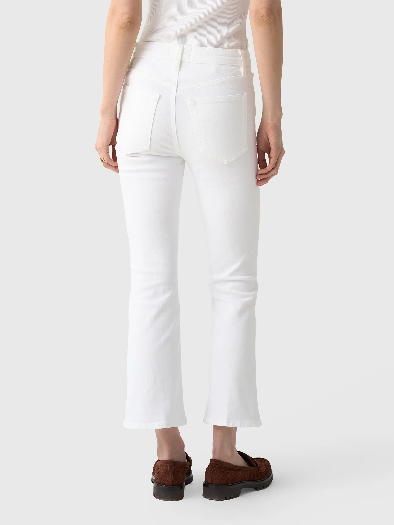 Frame Women's The Reboot Crop Jean - Image 3