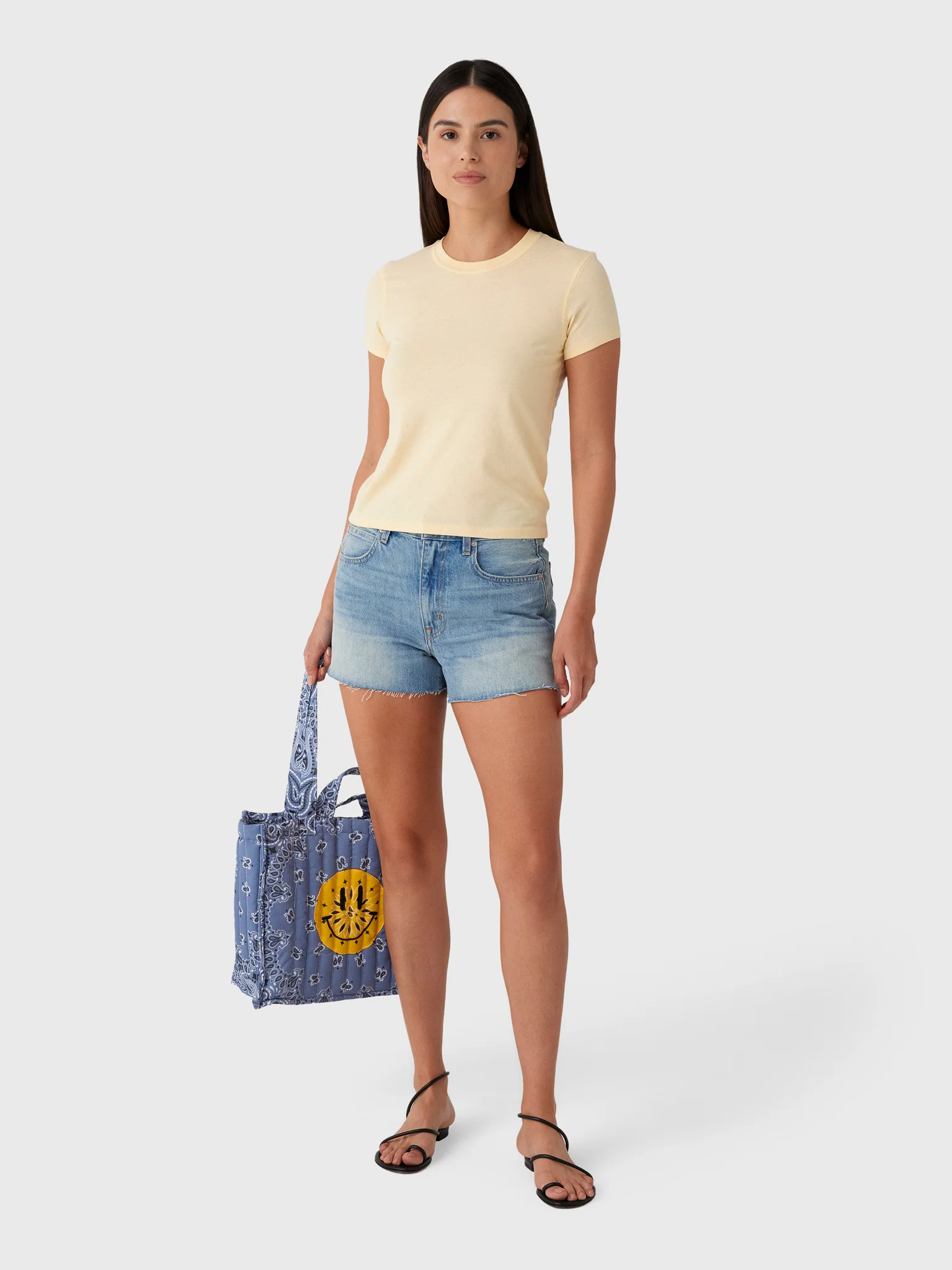 Frame Women's The Vintage Baby Tee - Image 2