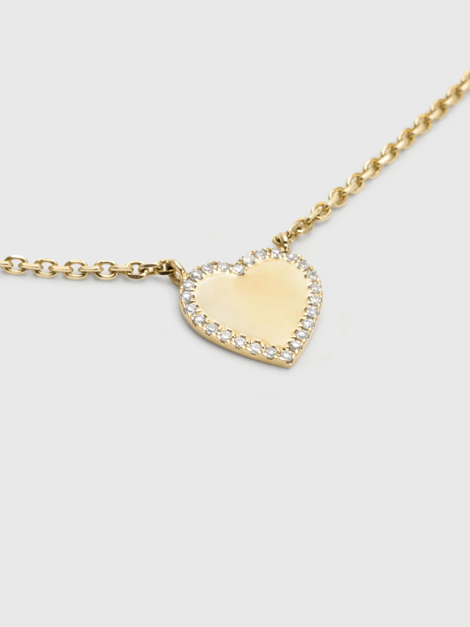 Francie B. Be Mine Diamond Necklace
