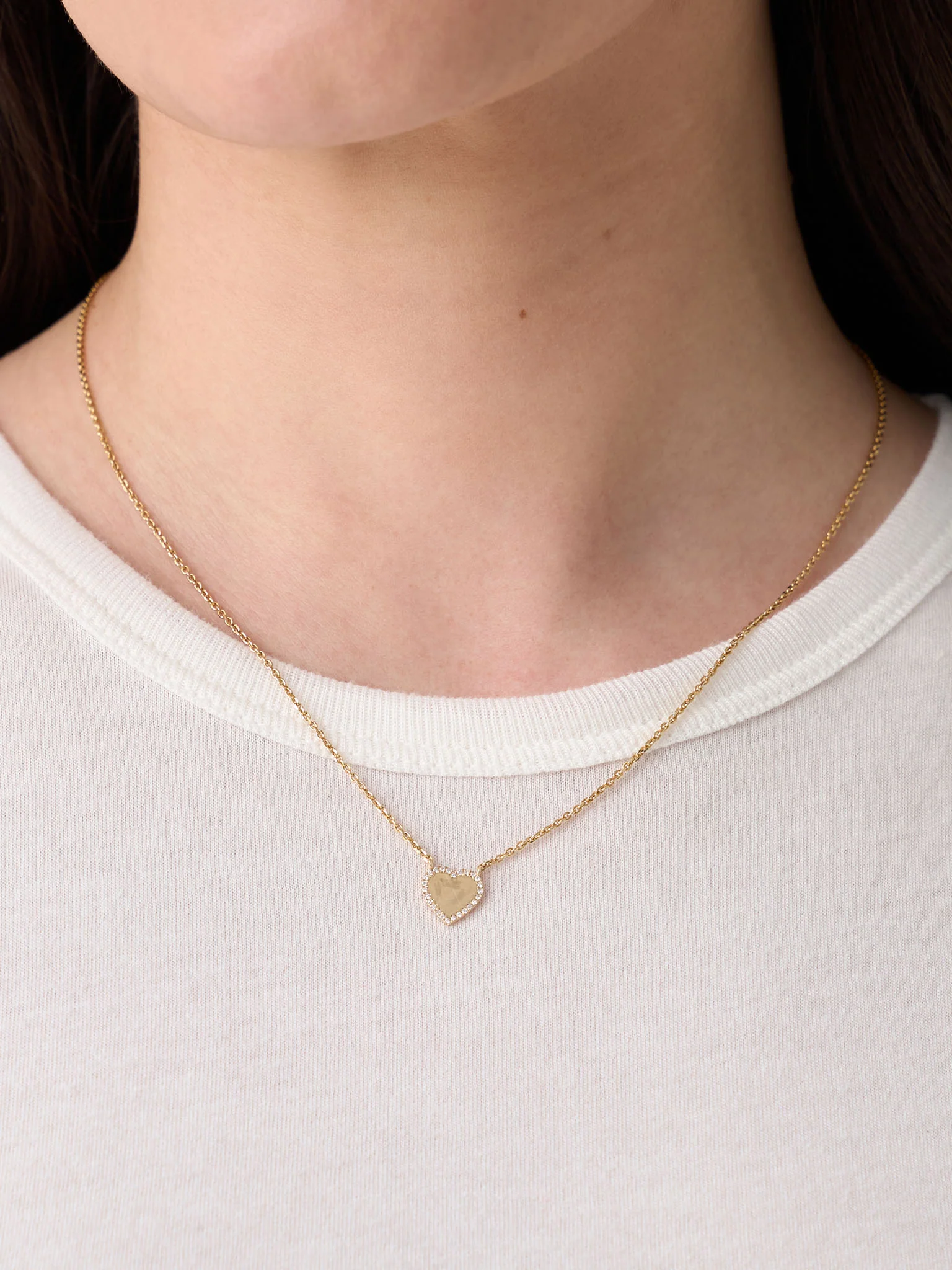 Francie B. Be Mine Diamond Necklace - Image 2