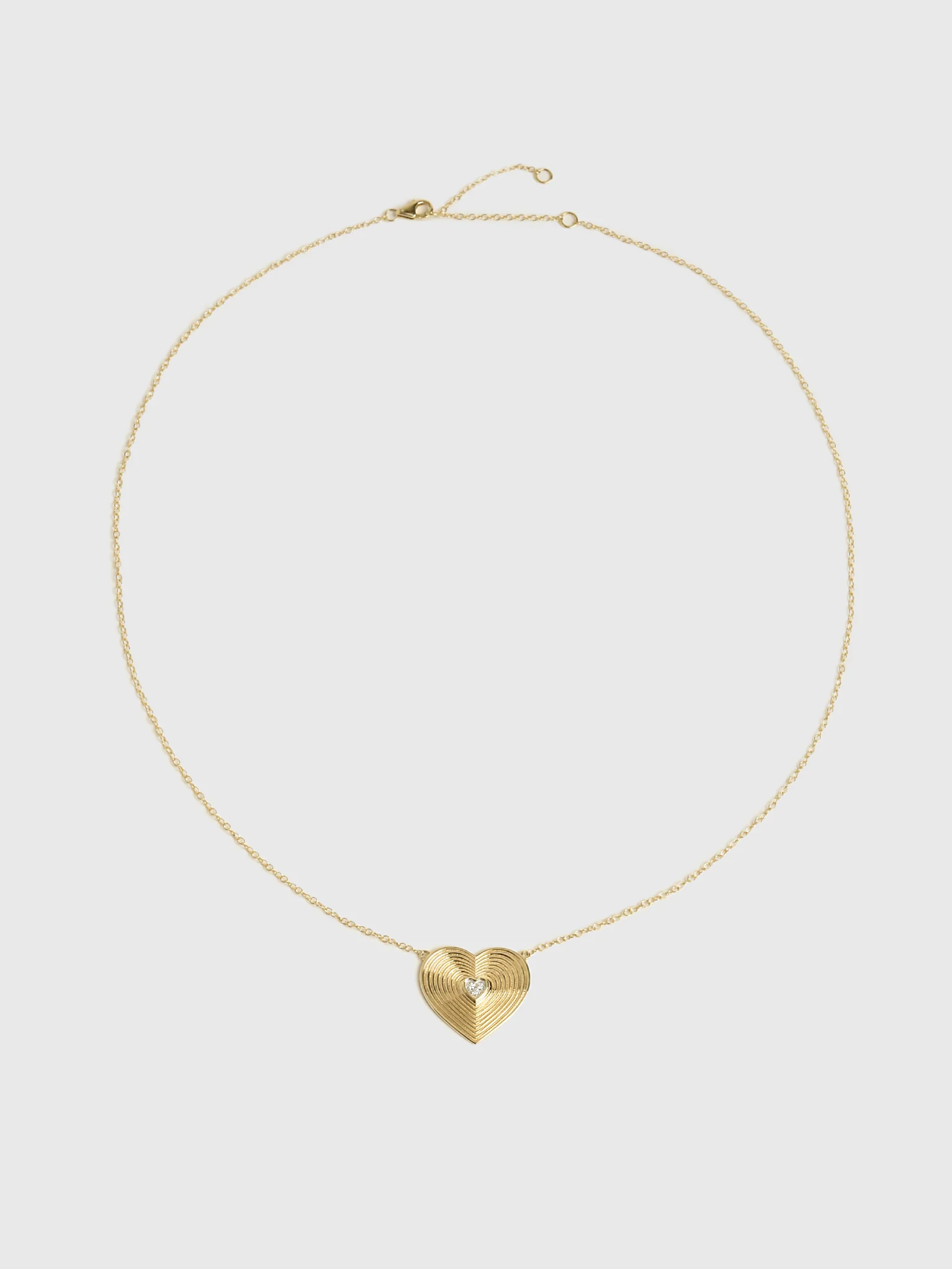 Francie B. Heart Necklace - Image 3