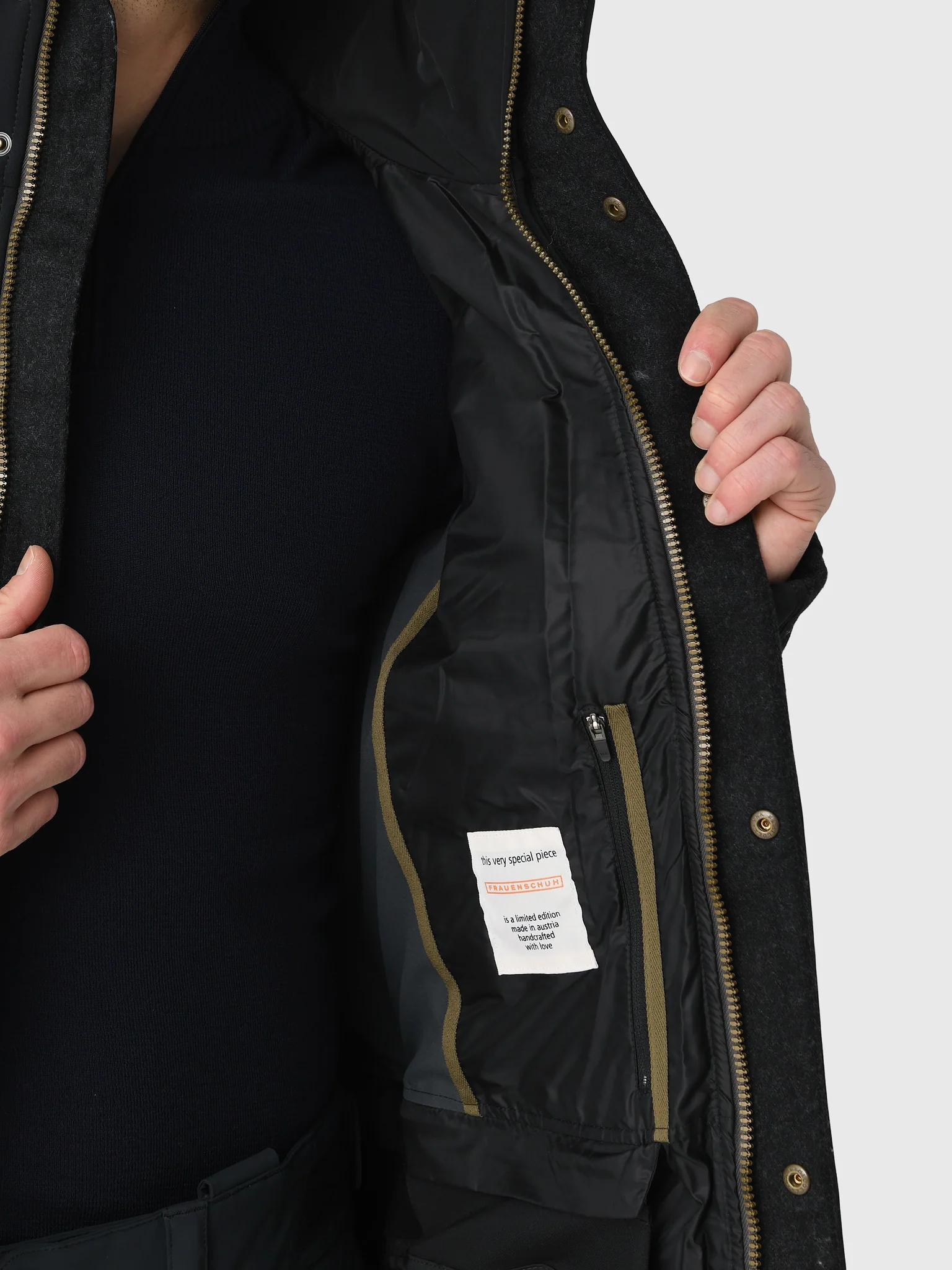 Frauenschuh Men's DavidMulti Ski Jacket - Image 7