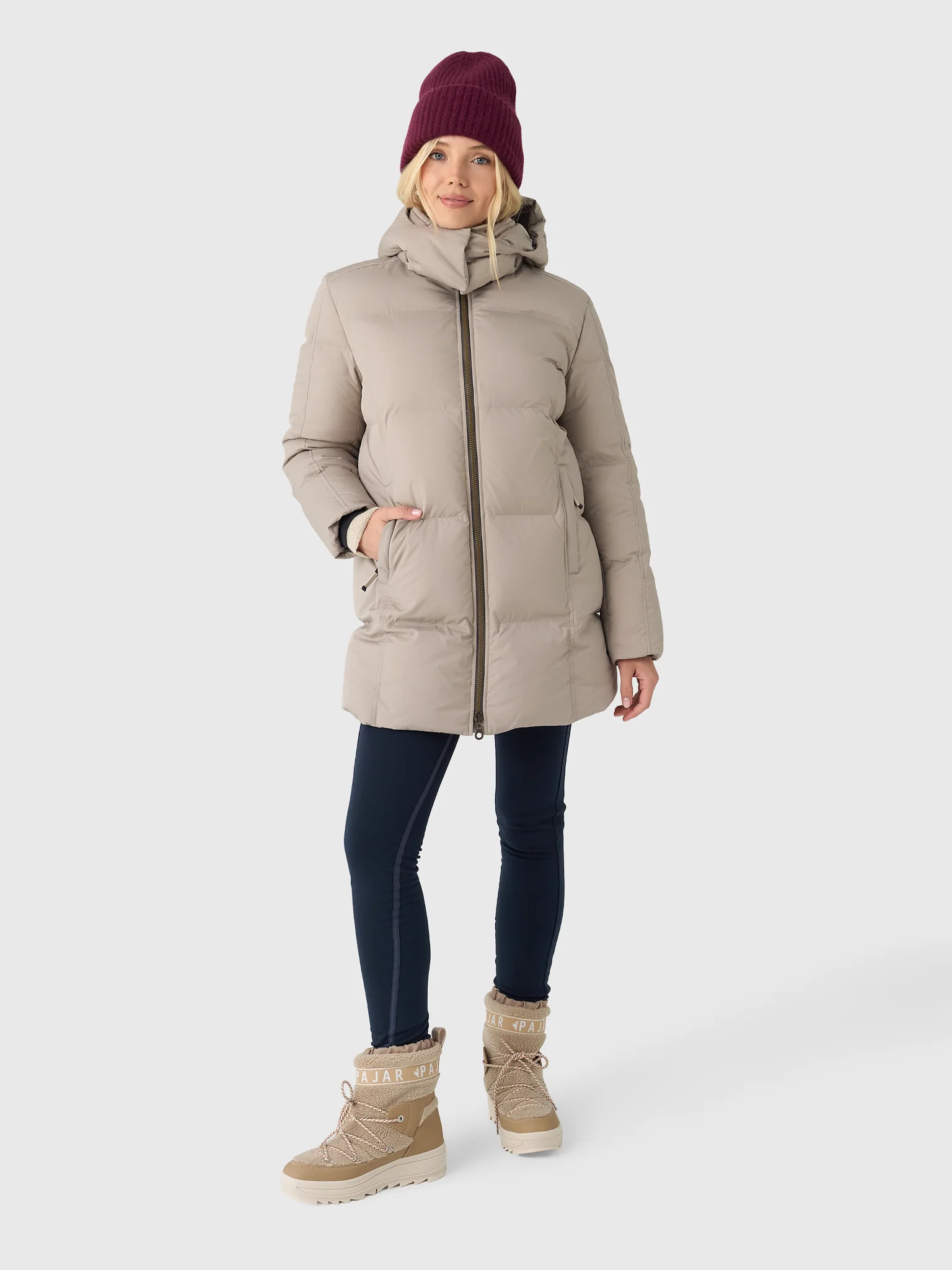 Frauenschuh Women's ChelseyLin Parka - Image 2