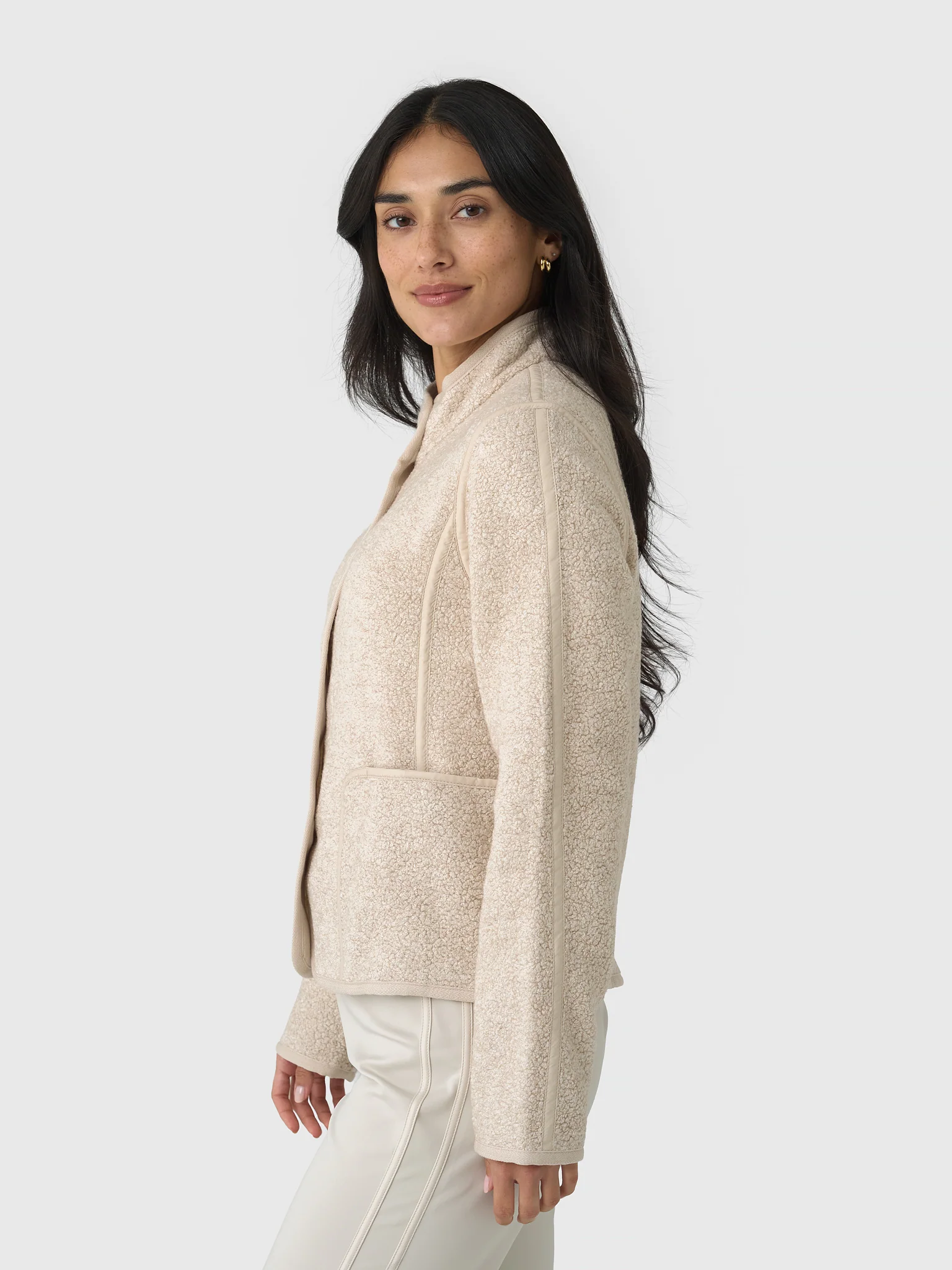 Frauenschuh Women's Clara Cashmere Teddy Jacket - Image 3