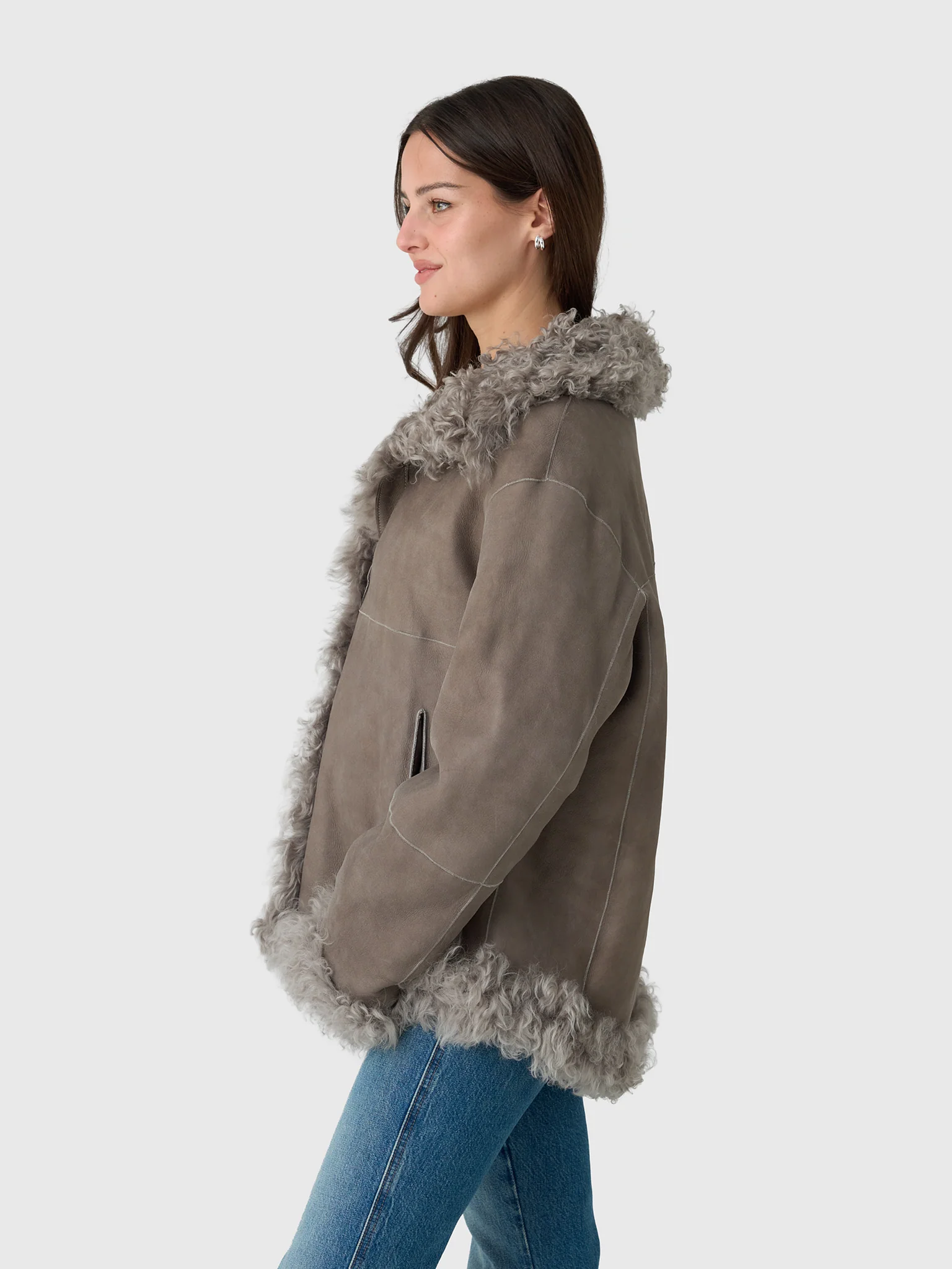 Frauenschuh Women's Dolli-AL Lambskin Jacket - Image 3