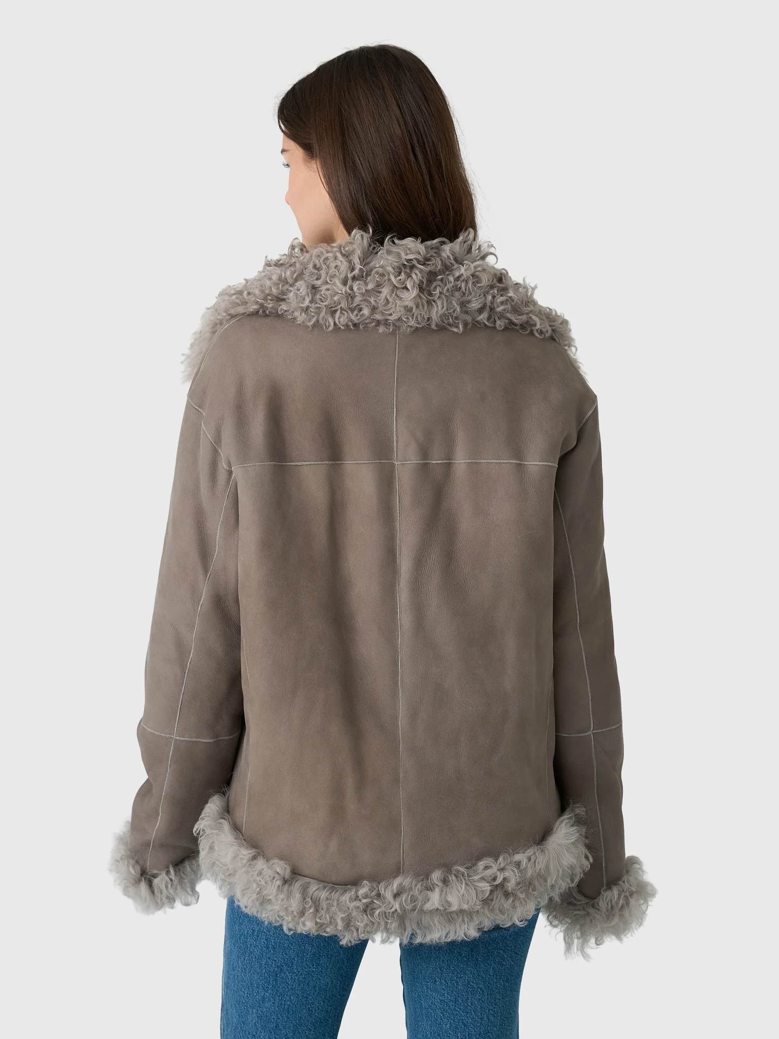 Frauenschuh Women's Dolli-AL Lambskin Jacket - Image 4