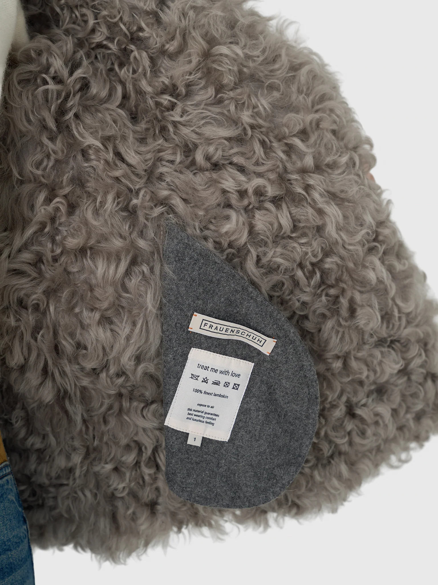 Frauenschuh Women's Dolli-AL Lambskin Jacket - Image 5