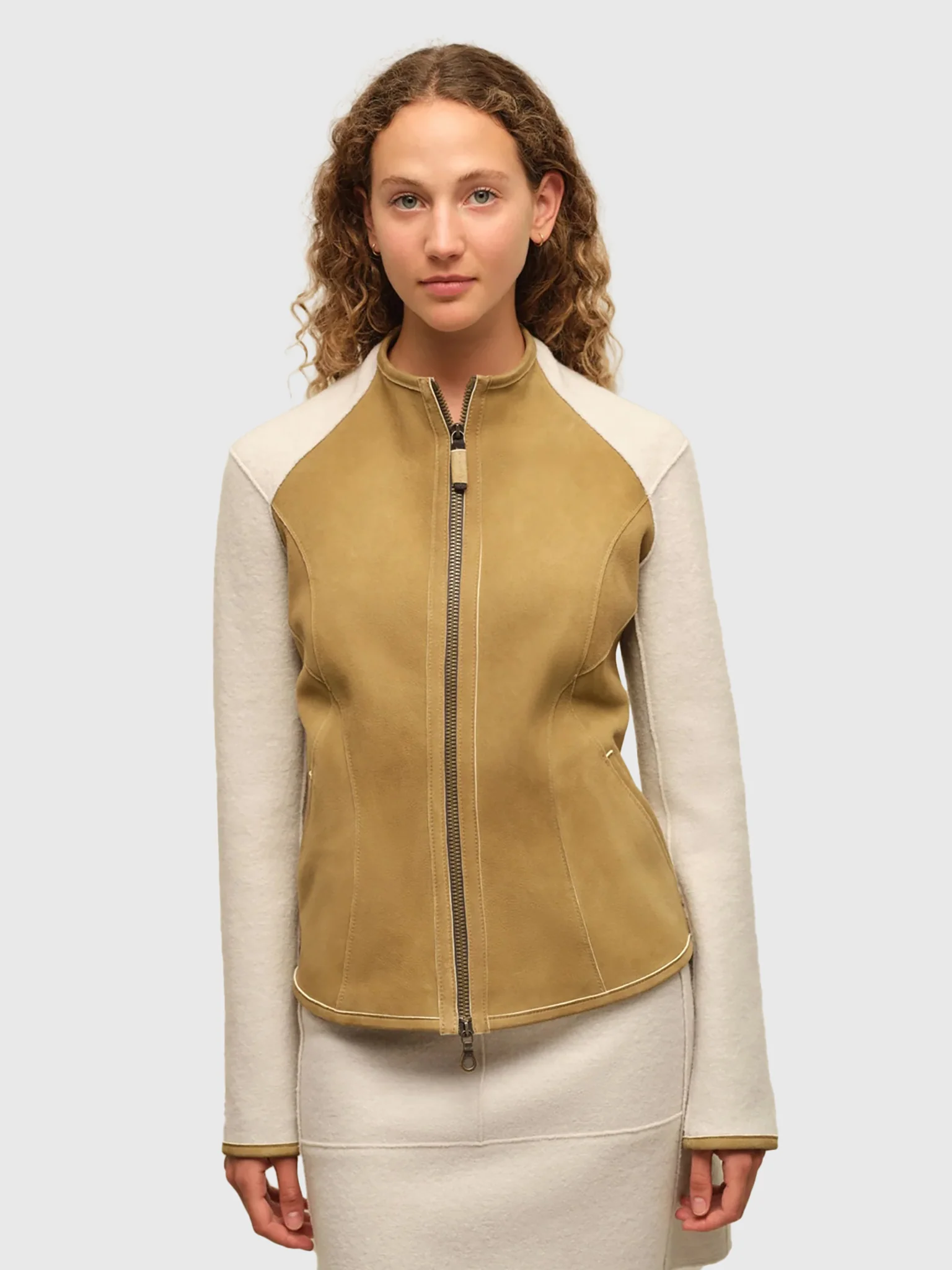 Frauenschuh Women's JoyMulti Leather Jacket - Image 2