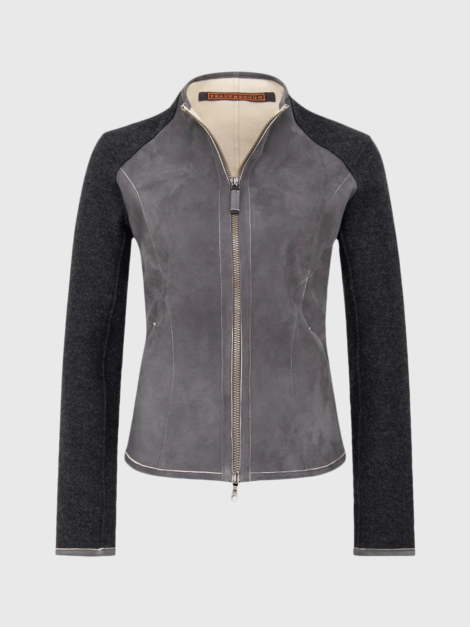 Frauenschuh Women's JoyMulti Leather Jacket - Image 3
