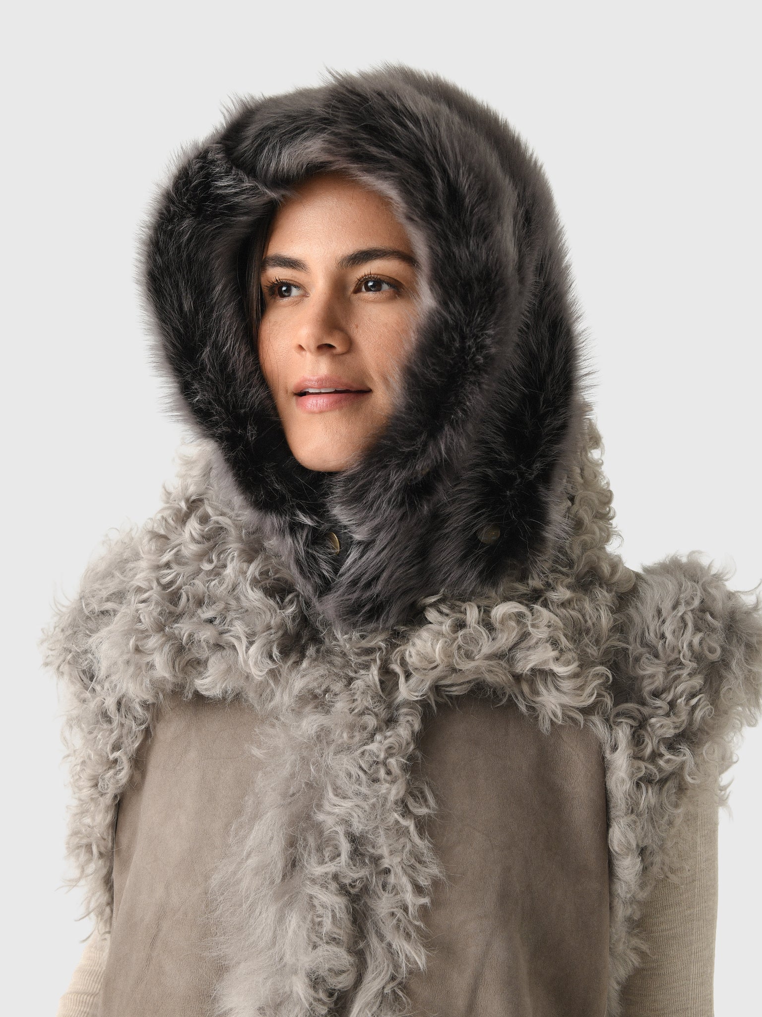 Frauenschuh Women's Kapuze 2.0 Fur Hood - Image 2