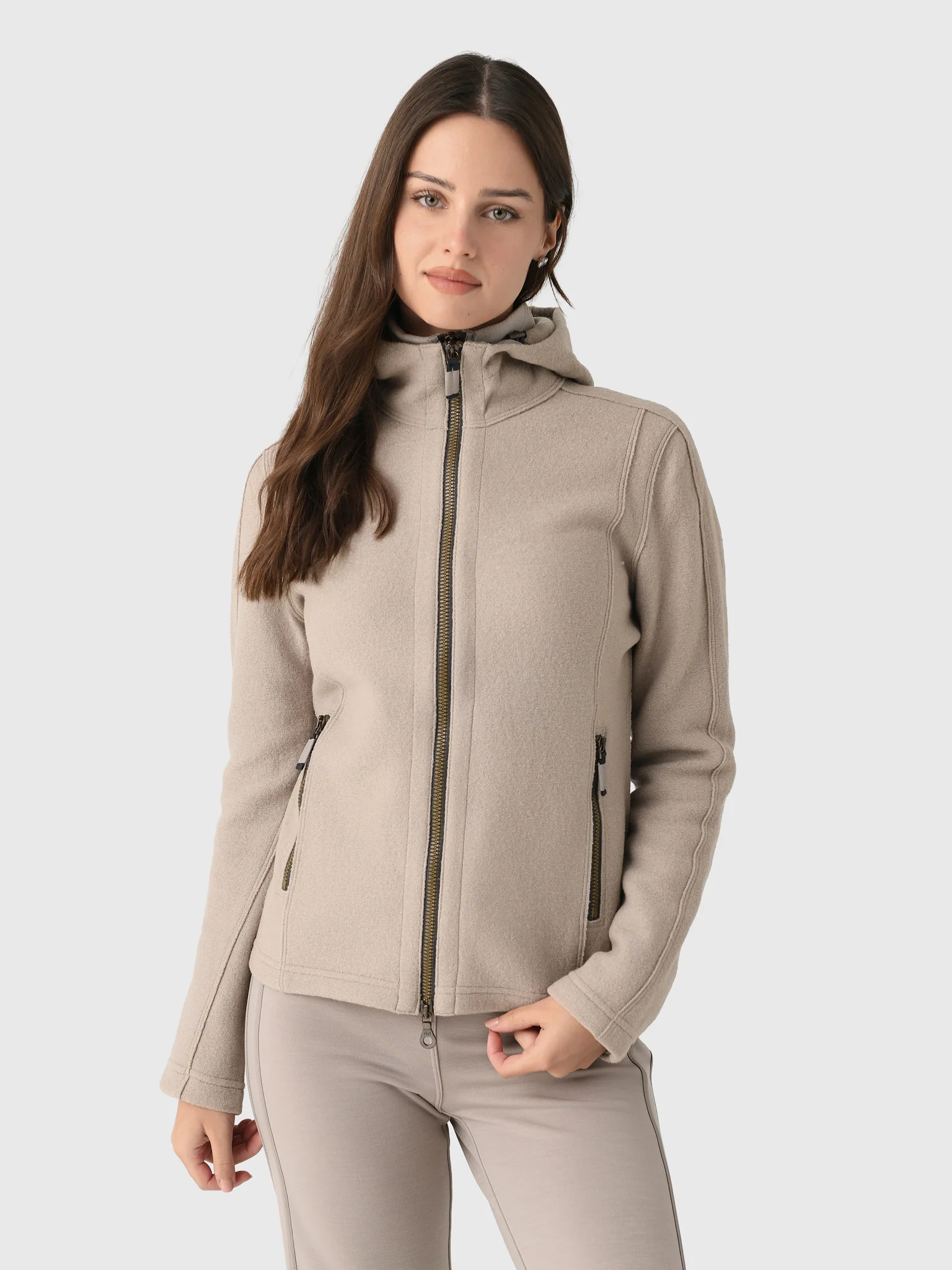 Frauenschuh Women's Rania Hooded Wool Jacket