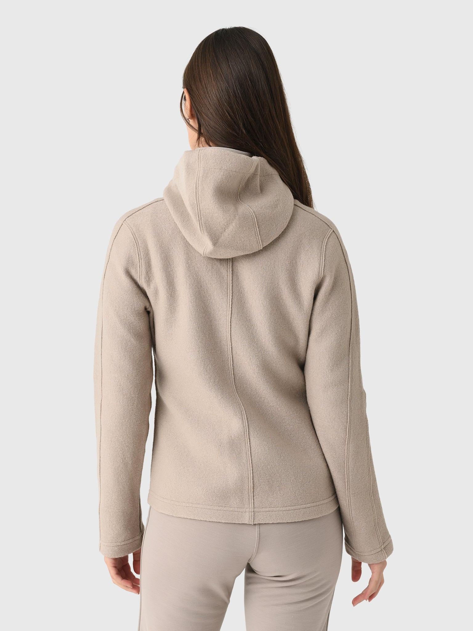 Frauenschuh Women's Rania Hooded Wool Jacket - Image 3