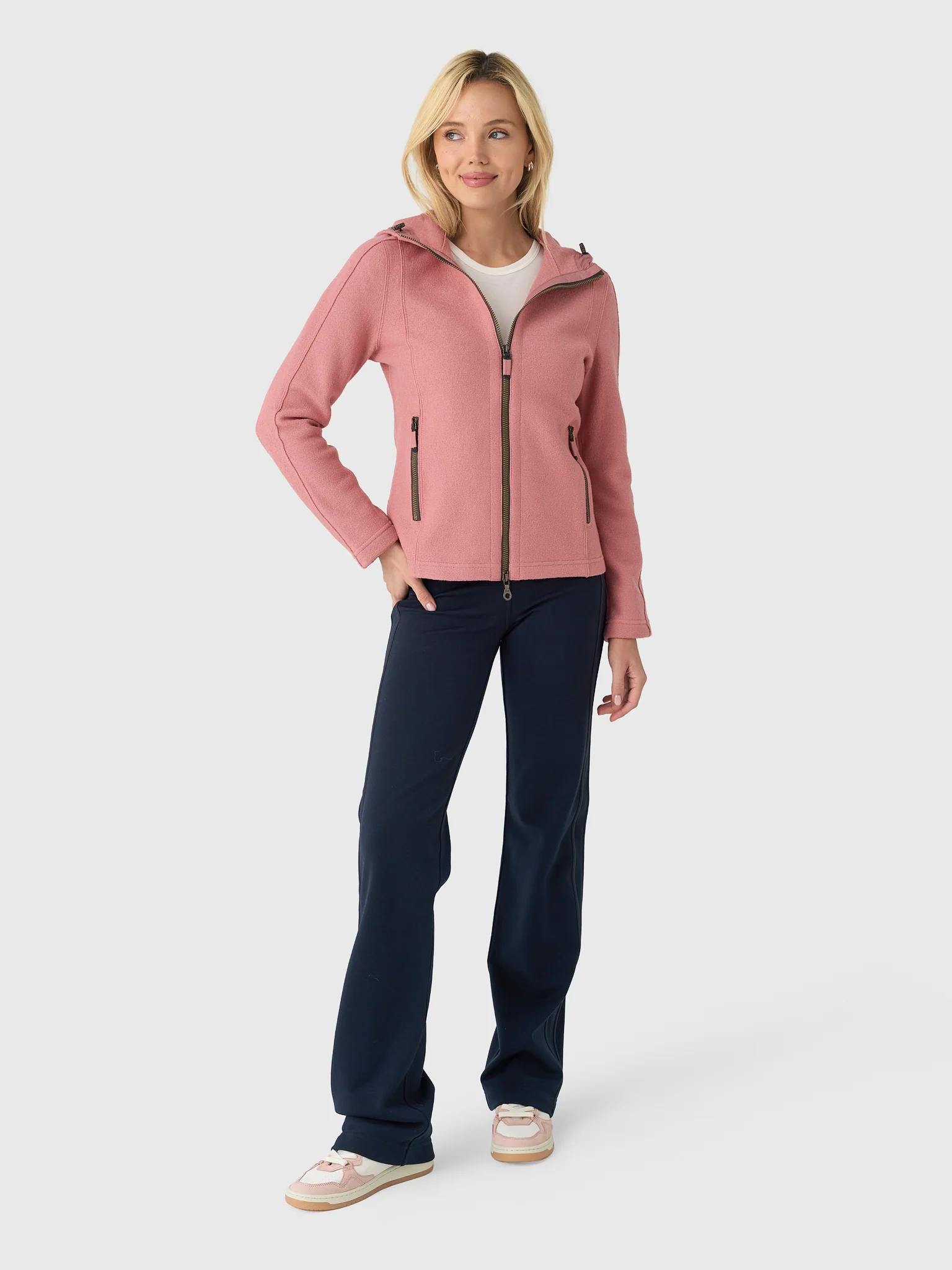 Frauenschuh Women's Rania Hooded Wool Jacket - Image 6