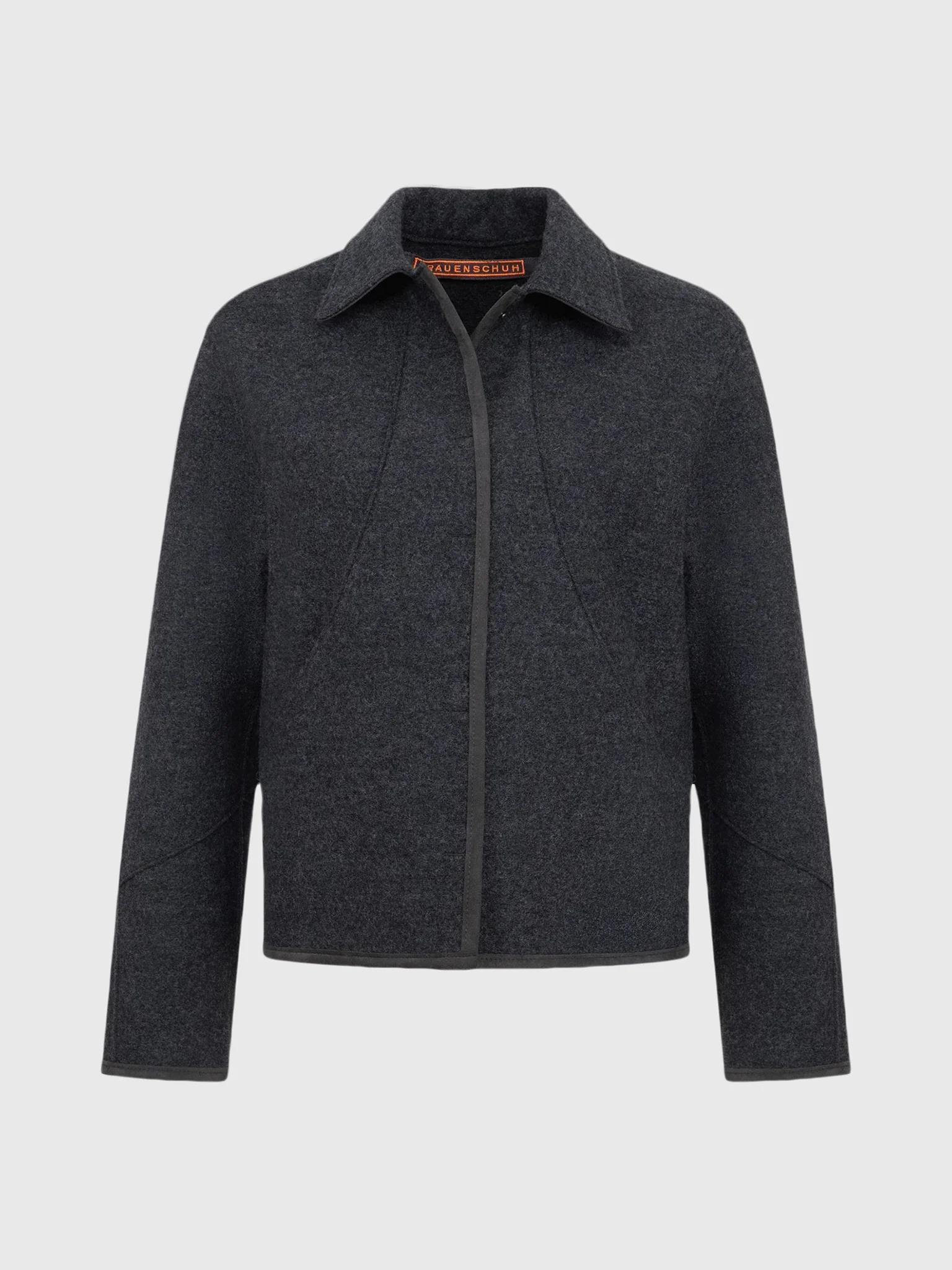 Frauenschuh Women's Violet Wool Jacket